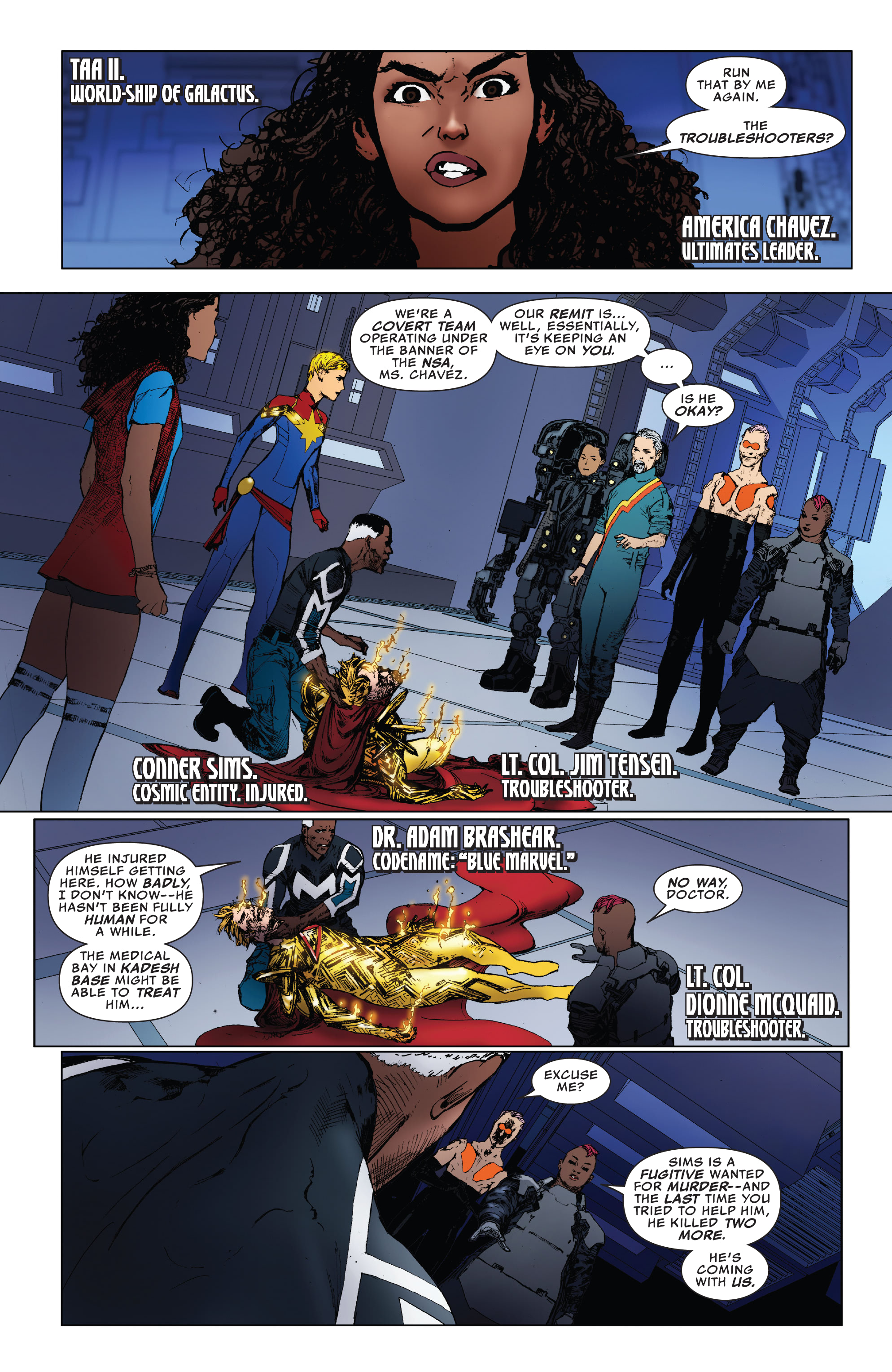 Ultimates By Al Ewing: The Complete Collection (2021) issue Omnibus - Page 320