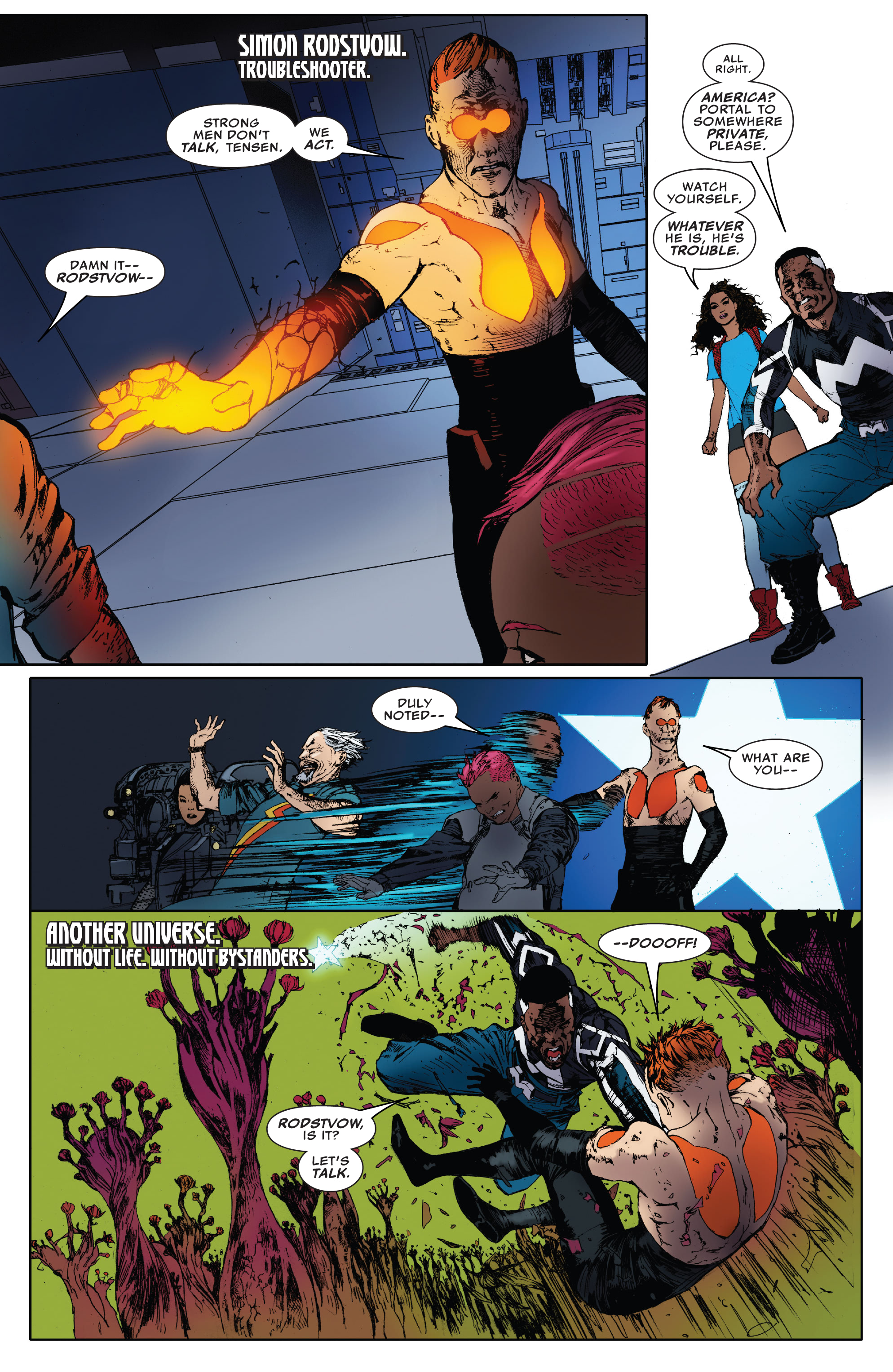 Ultimates By Al Ewing: The Complete Collection (2021) issue Omnibus - Page 322