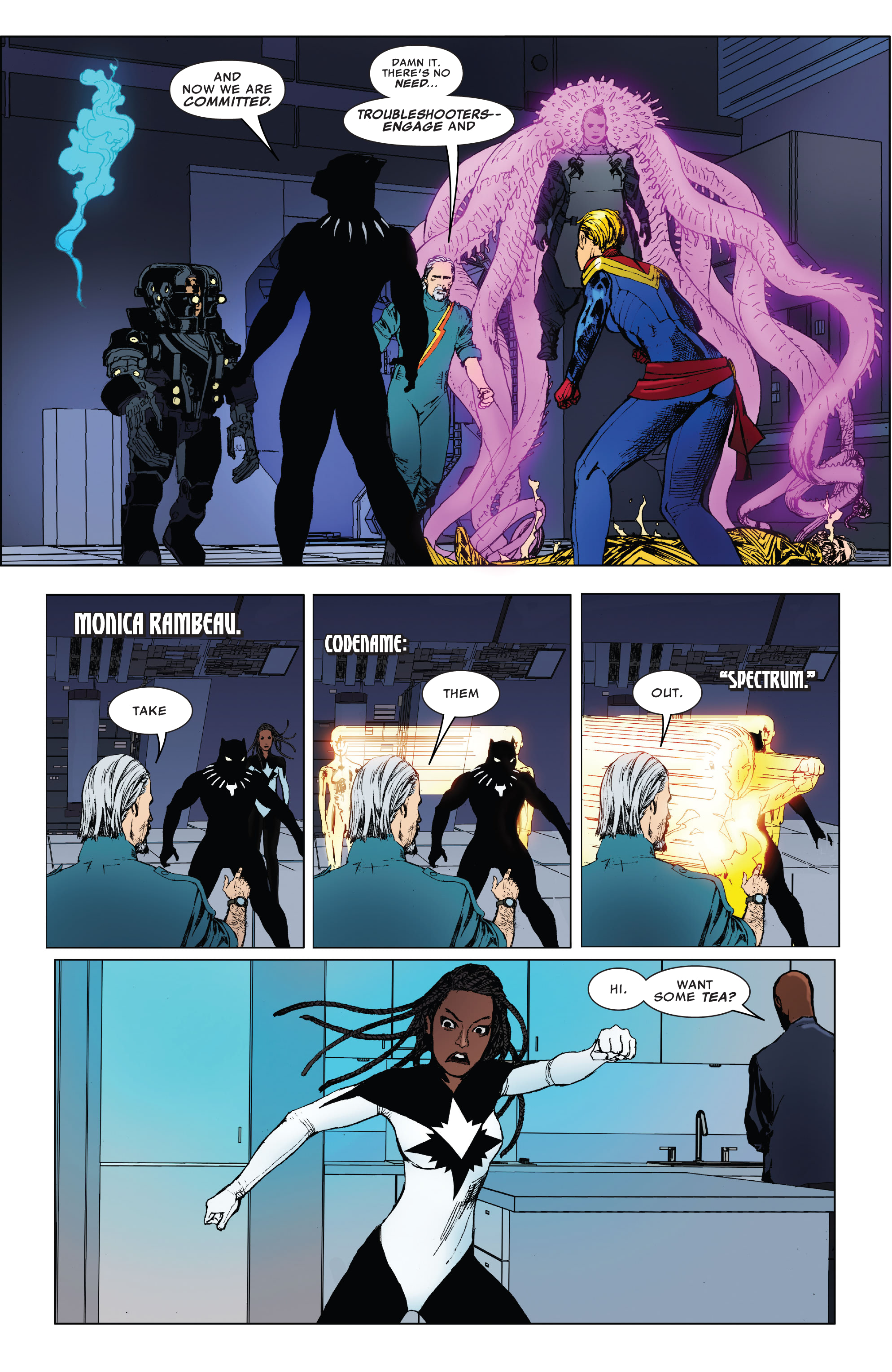 Ultimates By Al Ewing: The Complete Collection (2021) issue Omnibus - Page 323