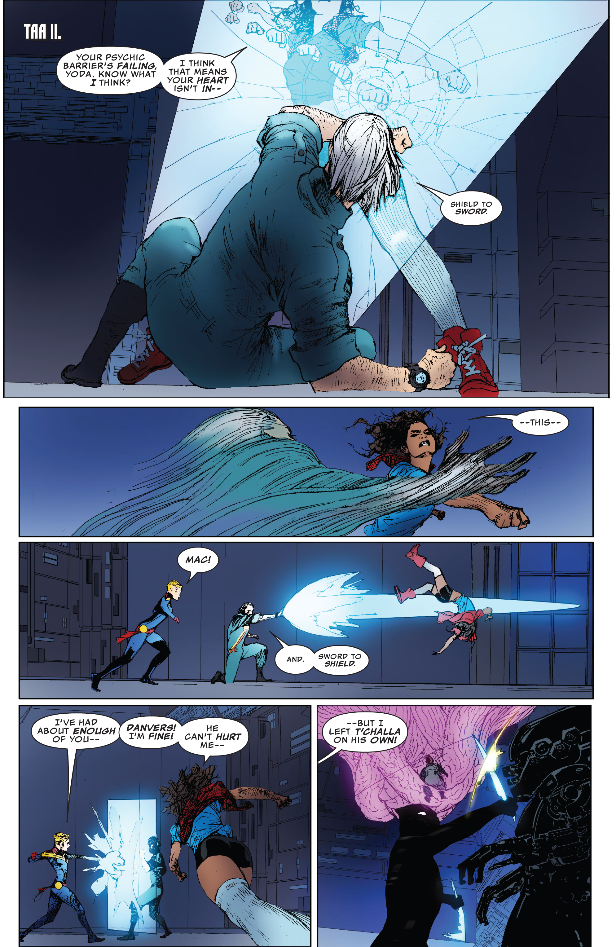 Ultimates By Al Ewing: The Complete Collection (2021) issue Omnibus - Page 329