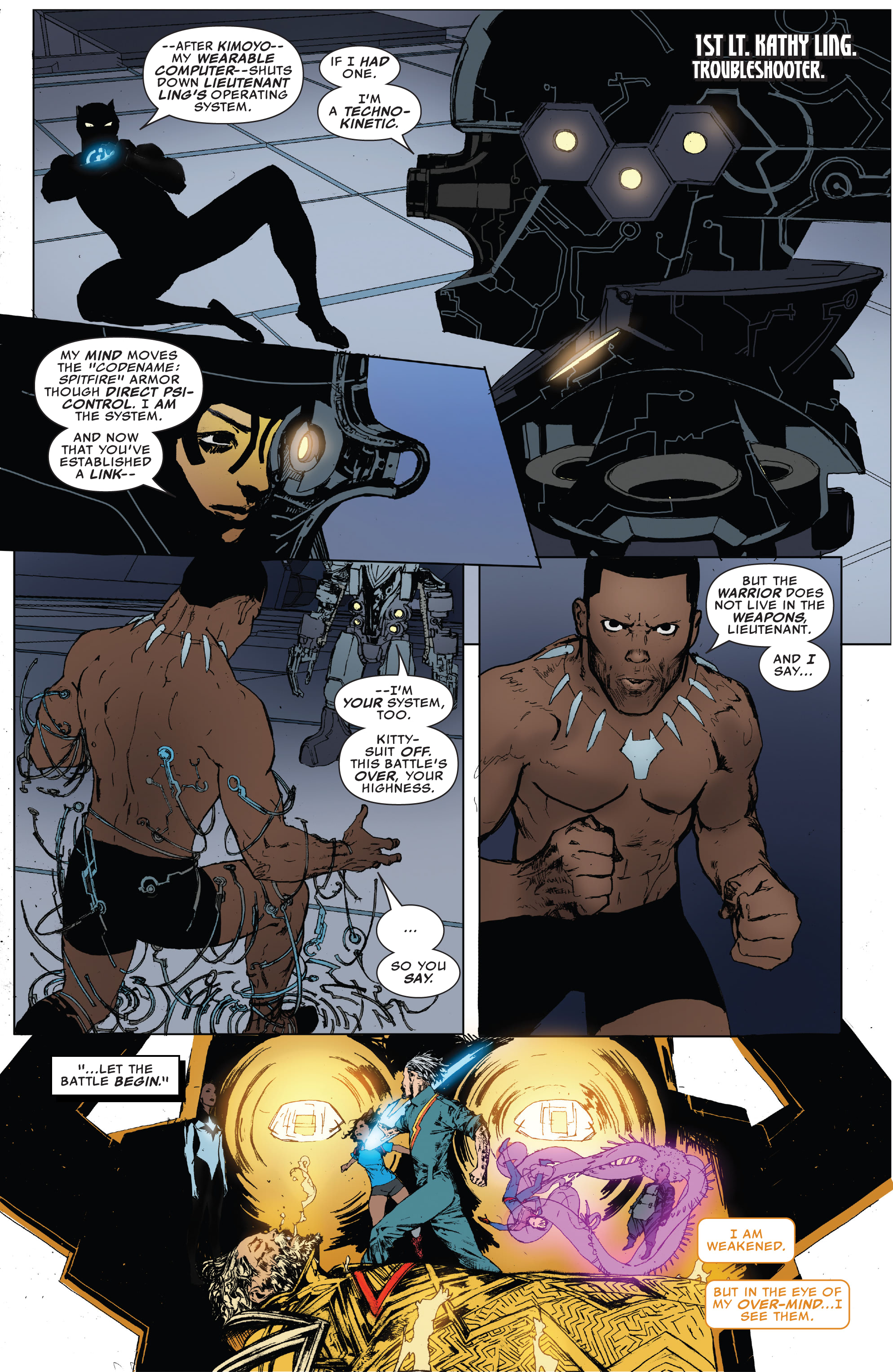 Ultimates By Al Ewing: The Complete Collection (2021) issue Omnibus - Page 331