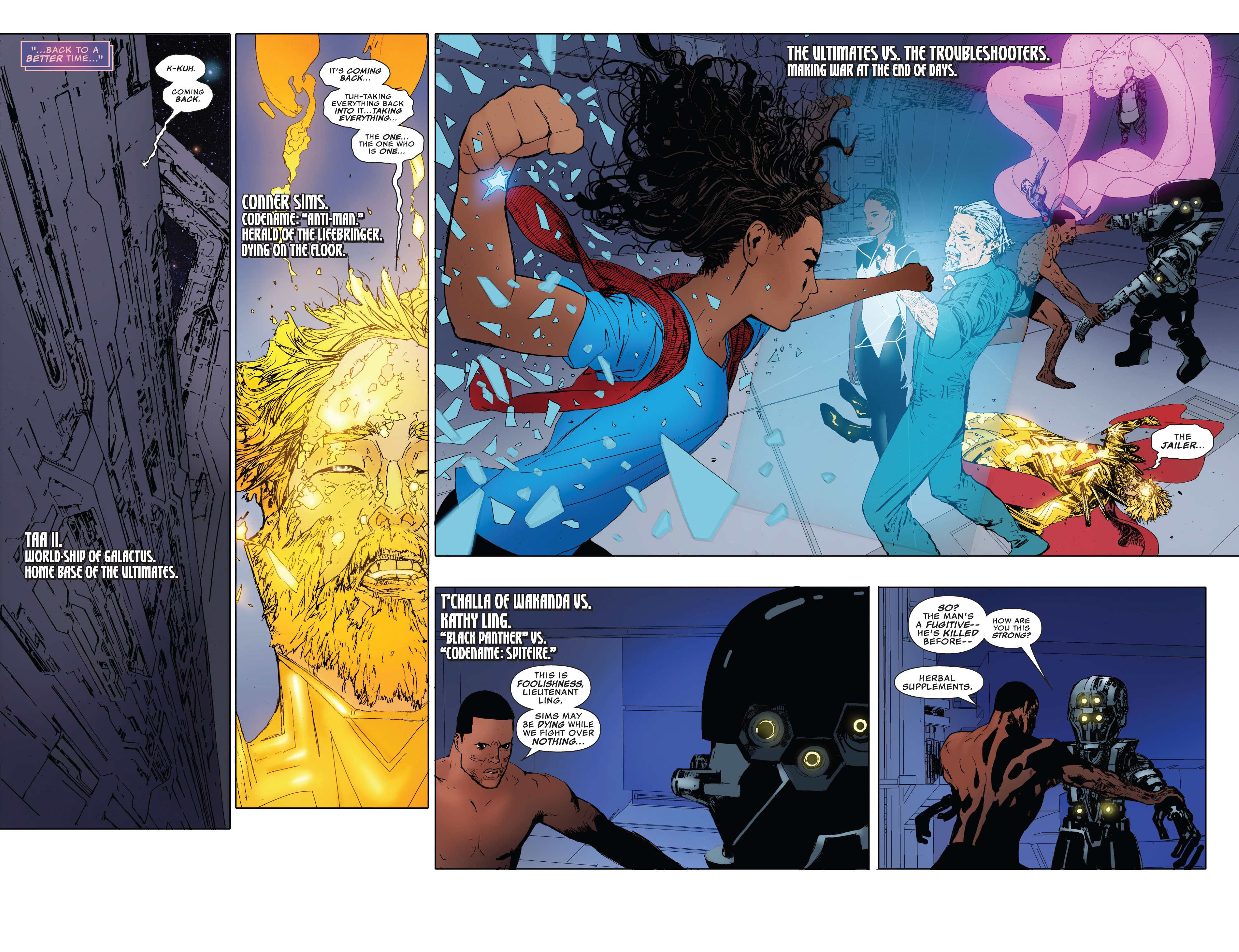 Ultimates By Al Ewing: The Complete Collection (2021) issue Omnibus - Page 340