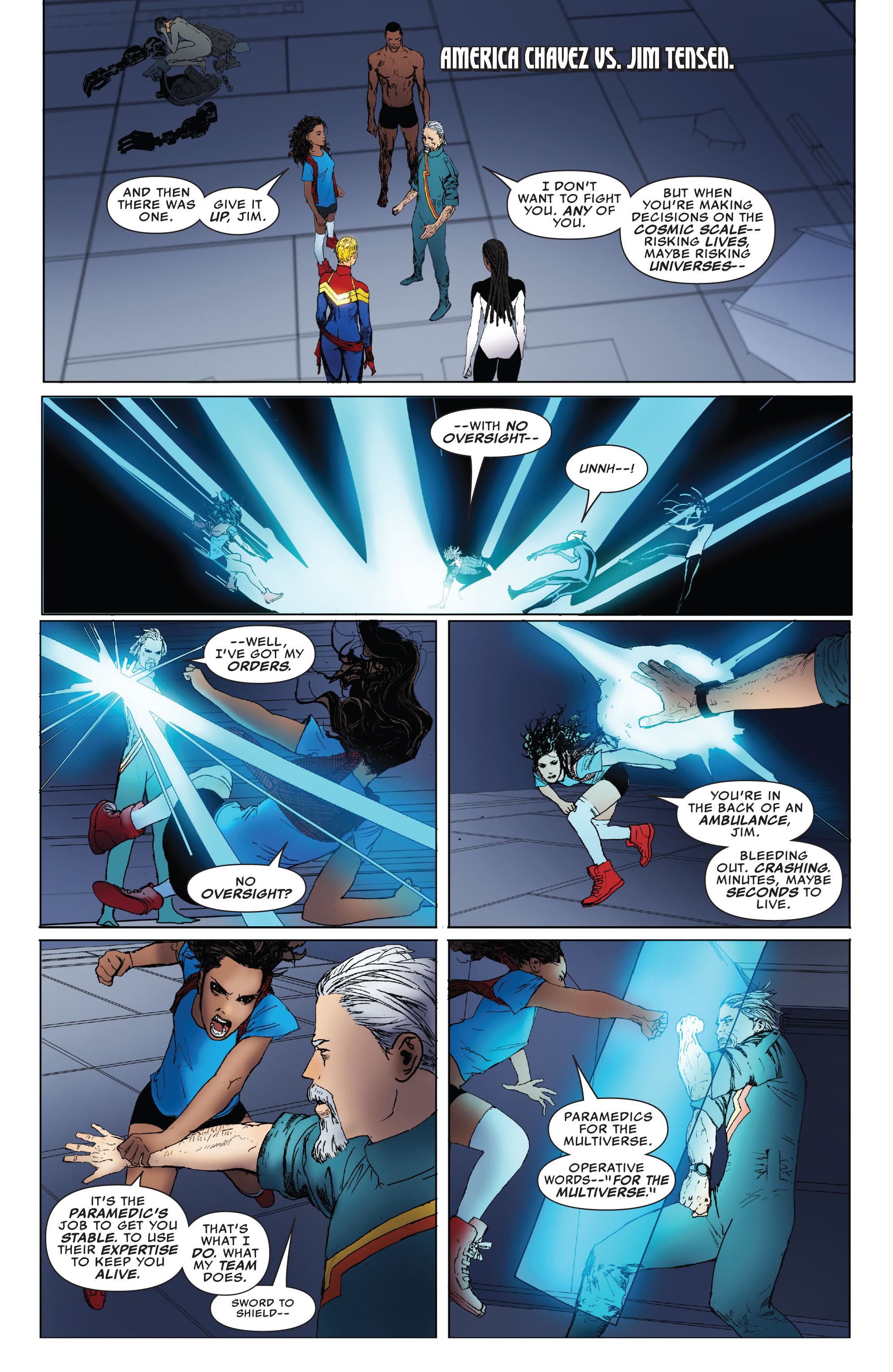 Ultimates By Al Ewing: The Complete Collection (2021) issue Omnibus - Page 346