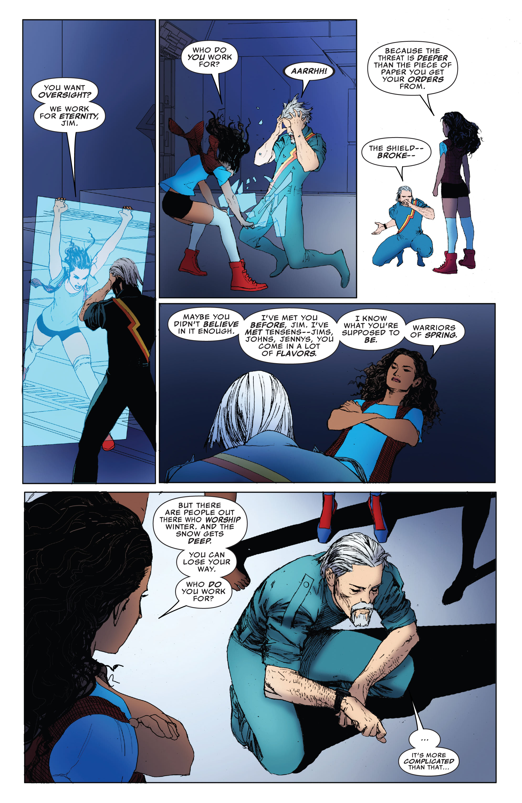 Ultimates By Al Ewing: The Complete Collection (2021) issue Omnibus - Page 347