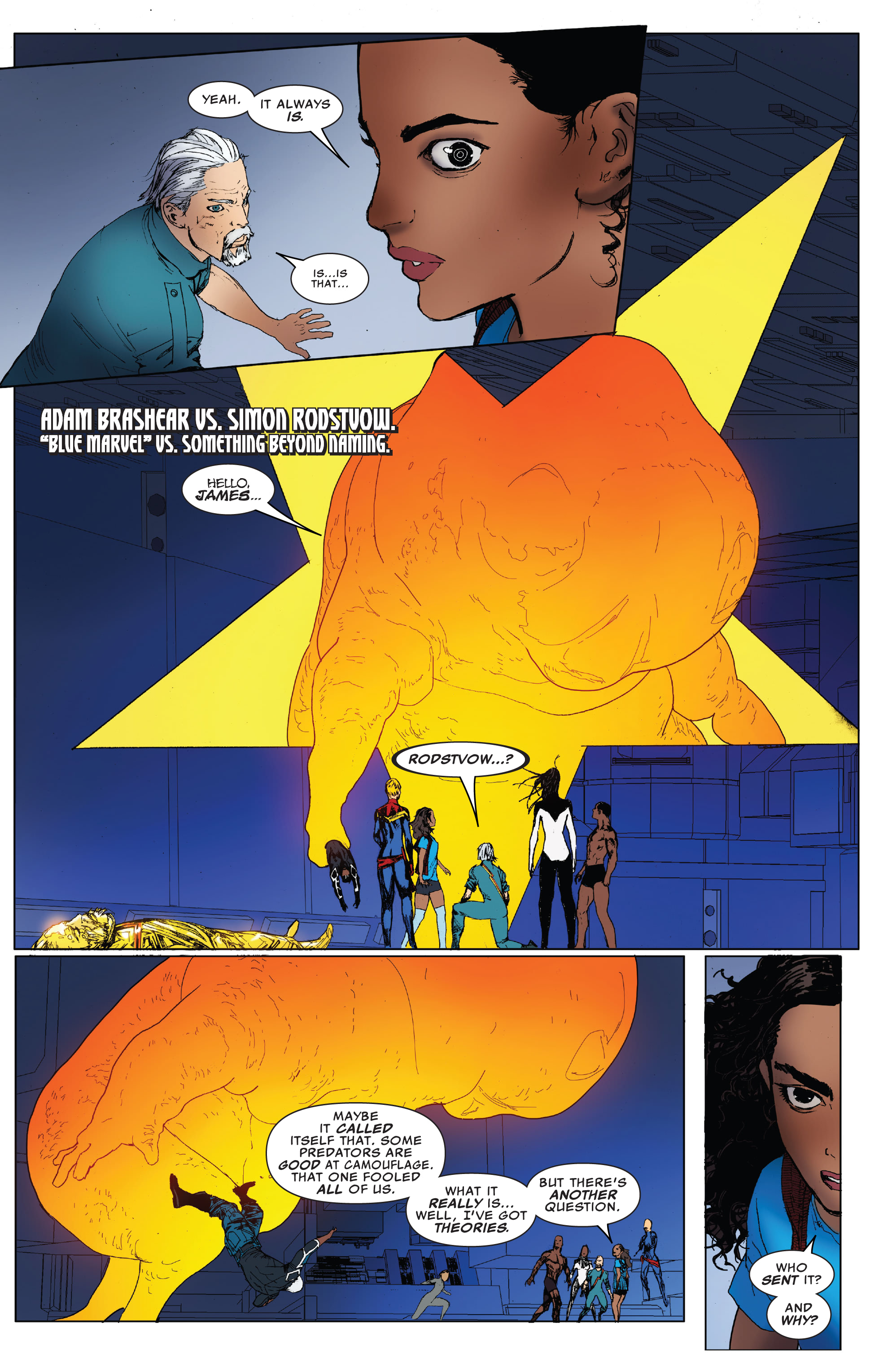 Ultimates By Al Ewing: The Complete Collection (2021) issue Omnibus - Page 348