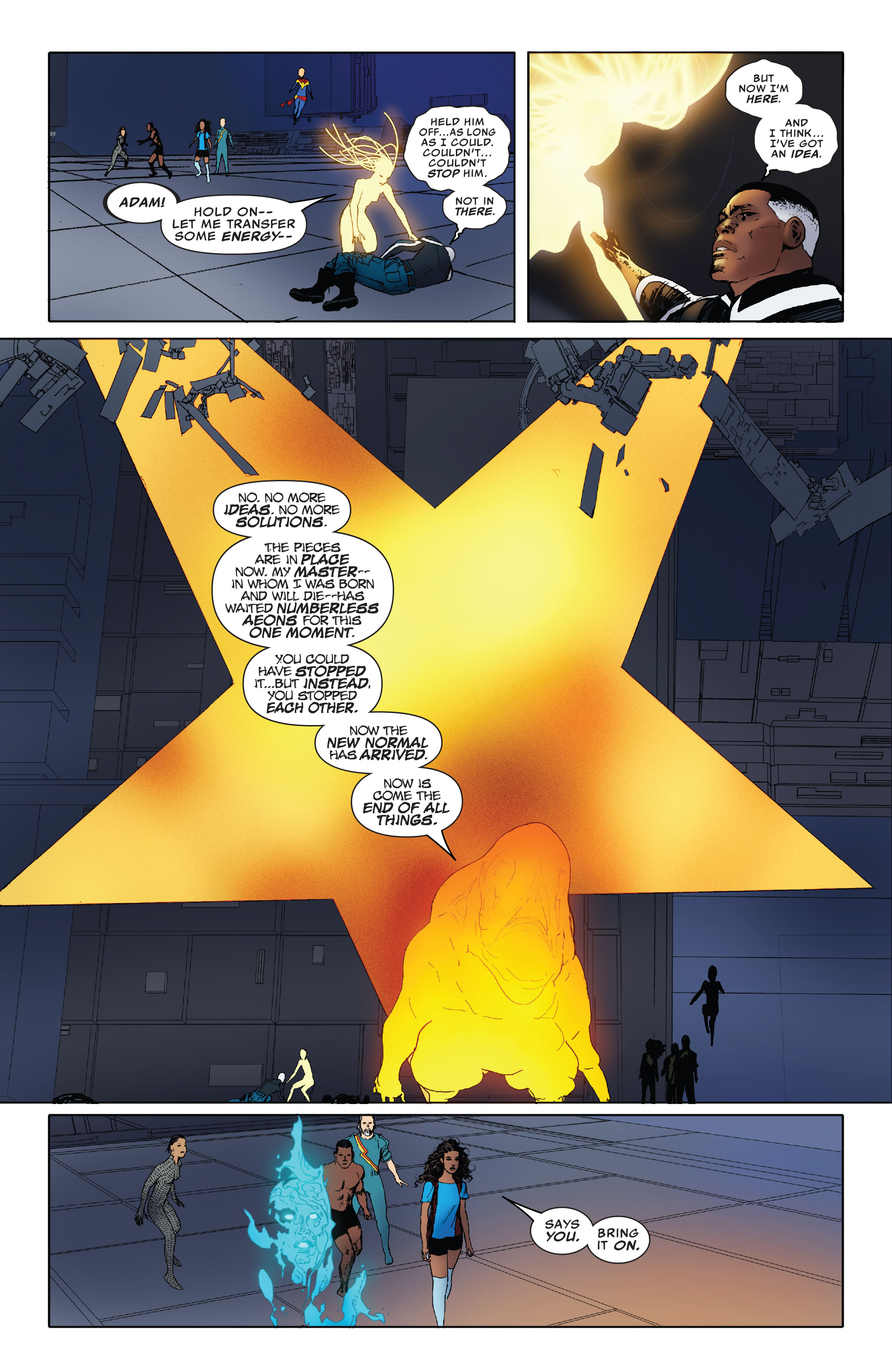 Ultimates By Al Ewing: The Complete Collection (2021) issue Omnibus - Page 349