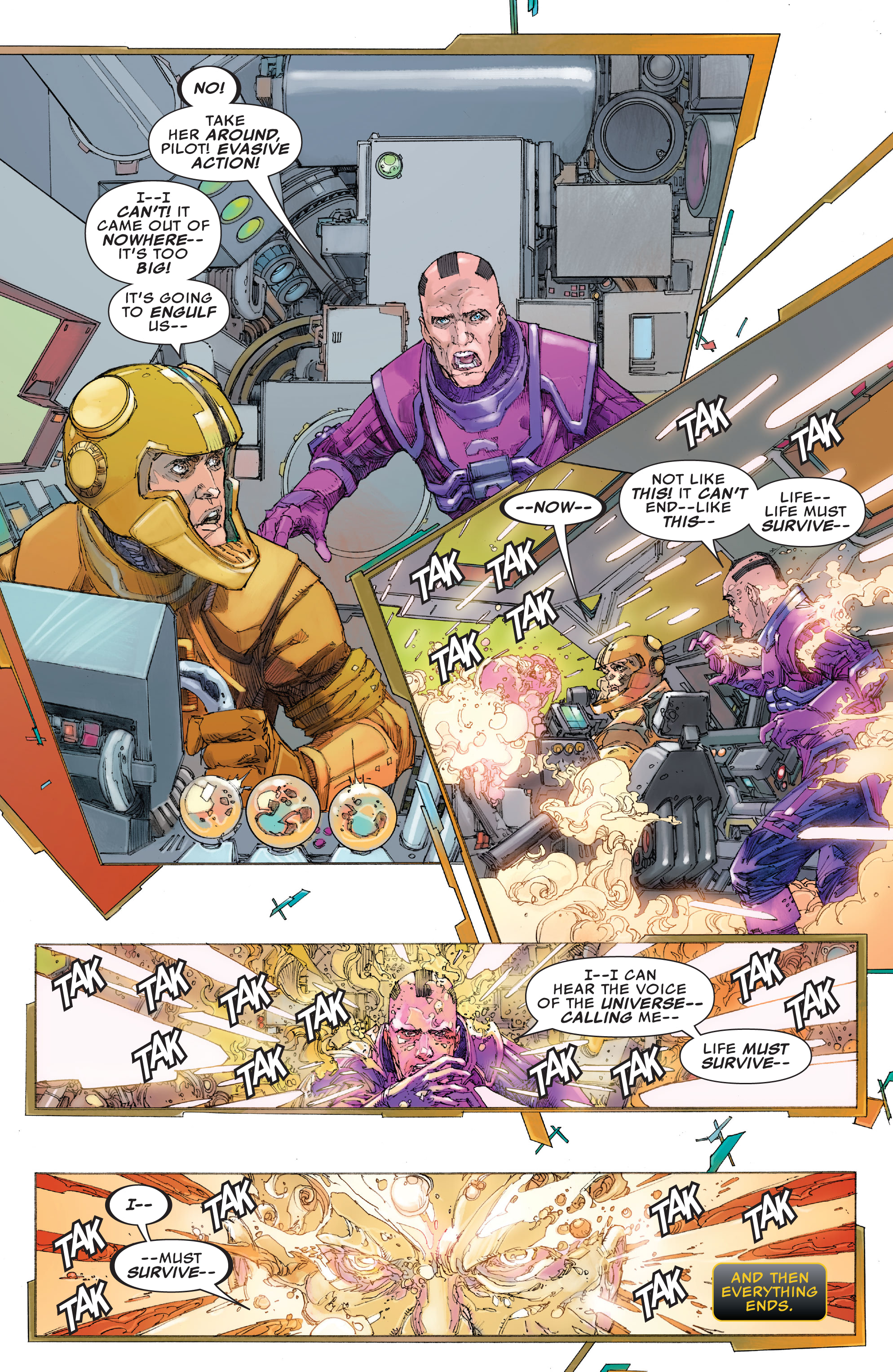 Ultimates By Al Ewing: The Complete Collection (2021) issue Omnibus - Page 36