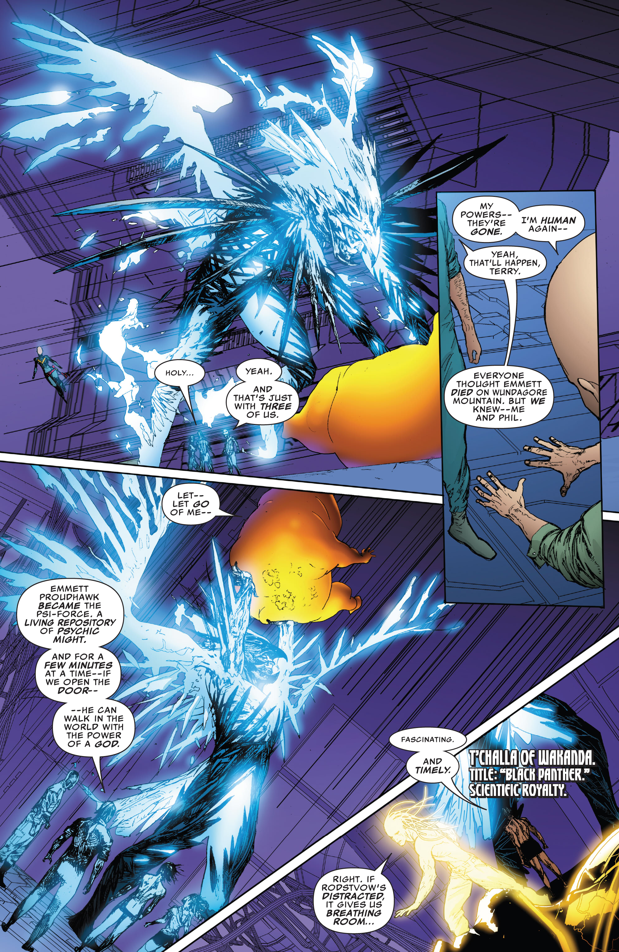 Ultimates By Al Ewing: The Complete Collection (2021) issue Omnibus - Page 368