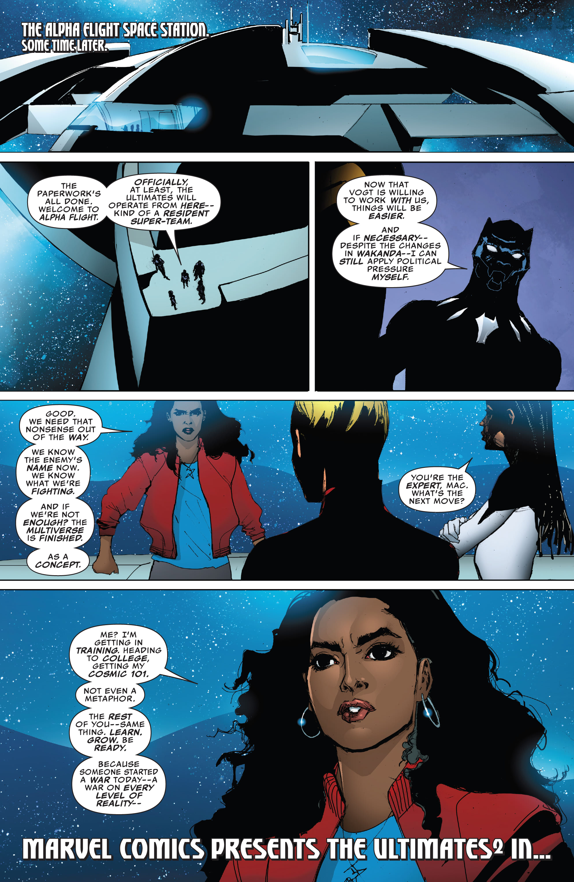 Ultimates By Al Ewing: The Complete Collection (2021) issue Omnibus - Page 373