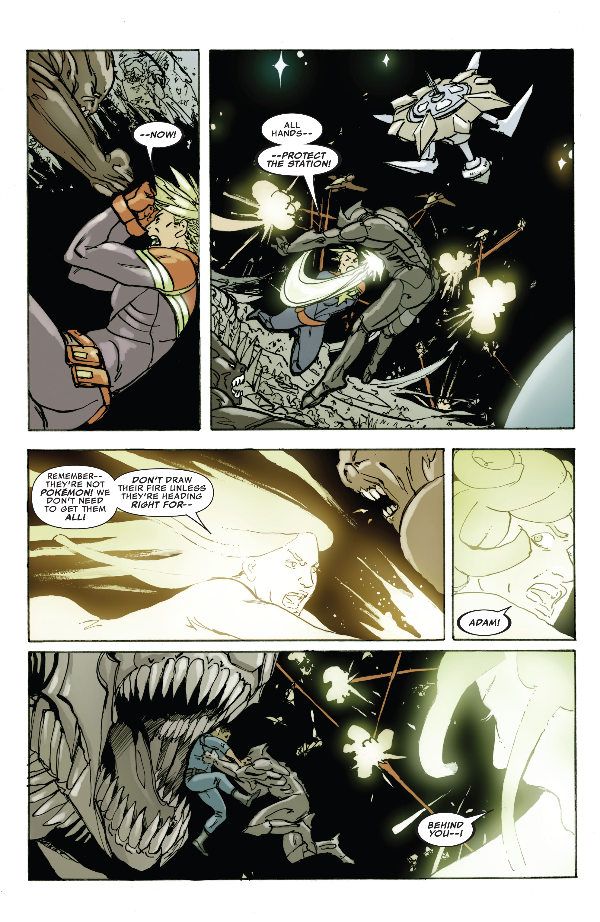 Ultimates By Al Ewing: The Complete Collection (2021) issue Omnibus - Page 379