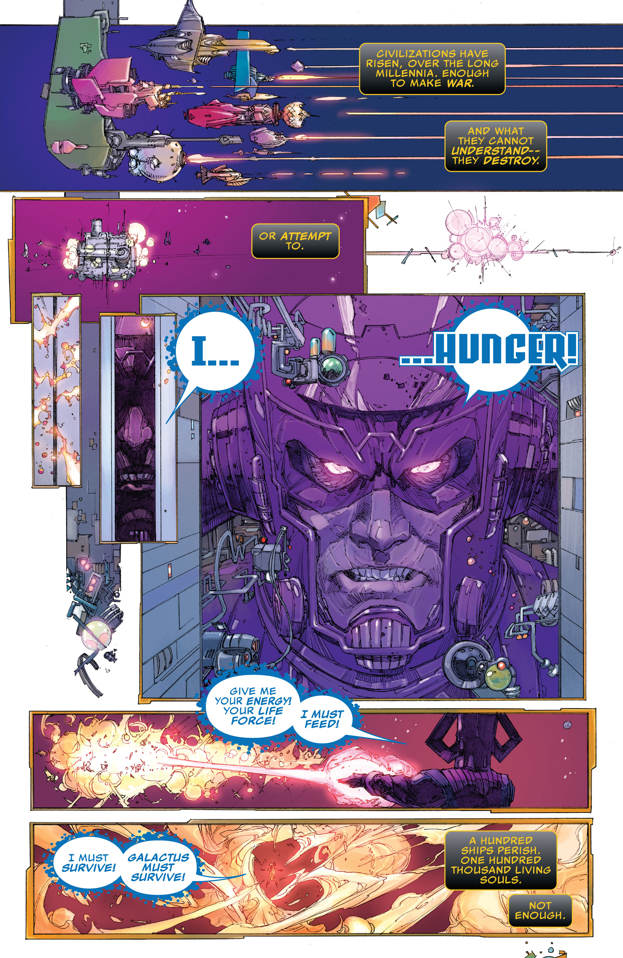 Ultimates By Al Ewing: The Complete Collection (2021) issue Omnibus - Page 38