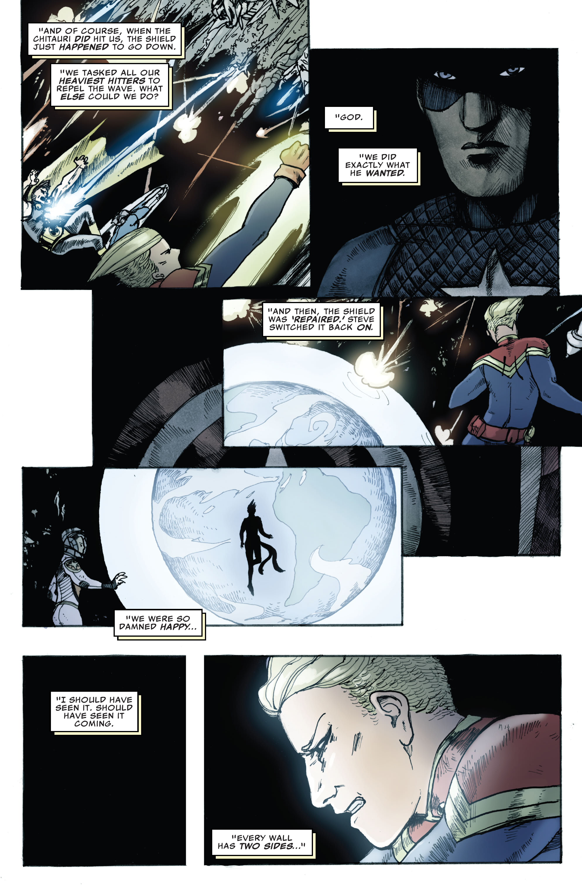 Ultimates By Al Ewing: The Complete Collection (2021) issue Omnibus - Page 385