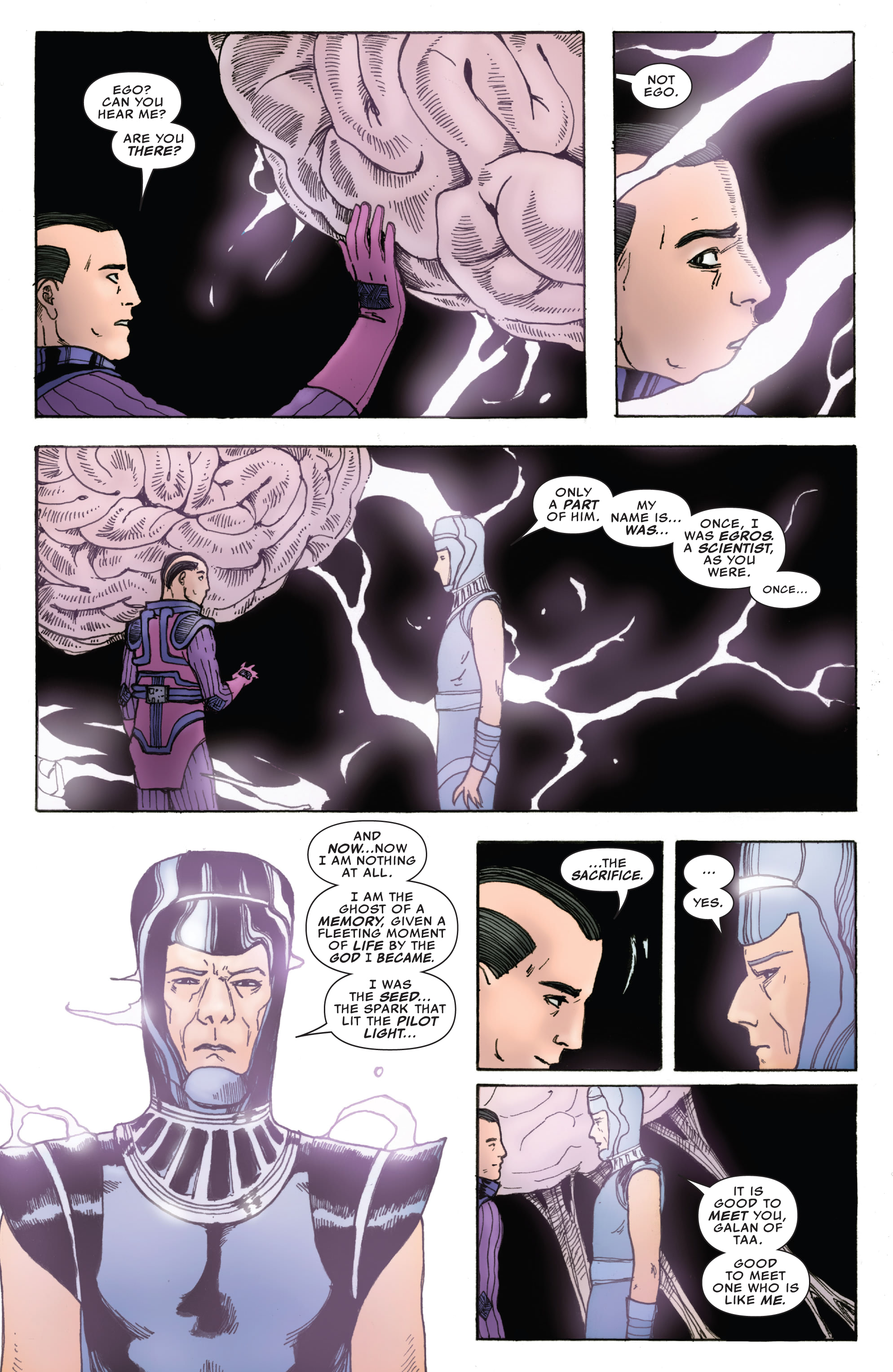 Ultimates By Al Ewing: The Complete Collection (2021) issue Omnibus - Page 411