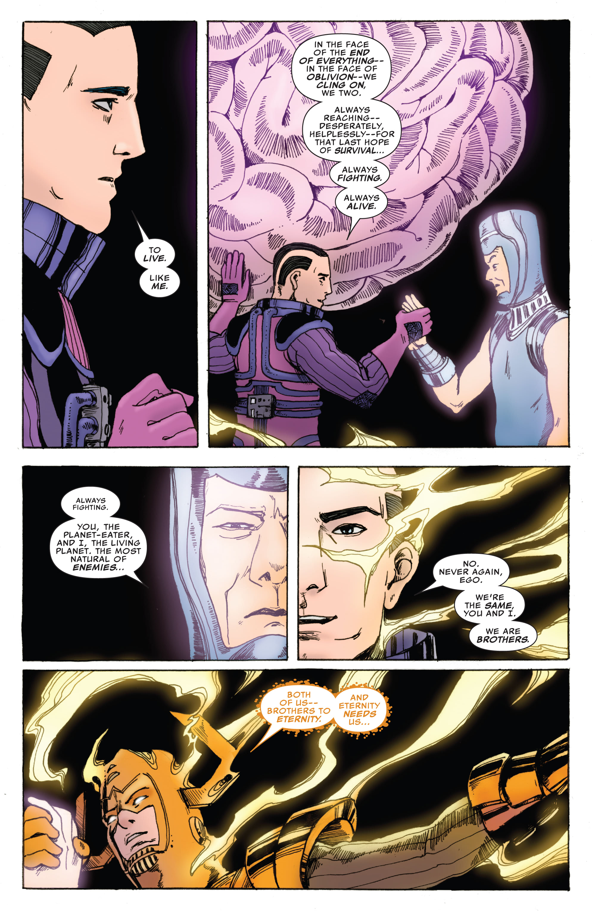 Ultimates By Al Ewing: The Complete Collection (2021) issue Omnibus - Page 413