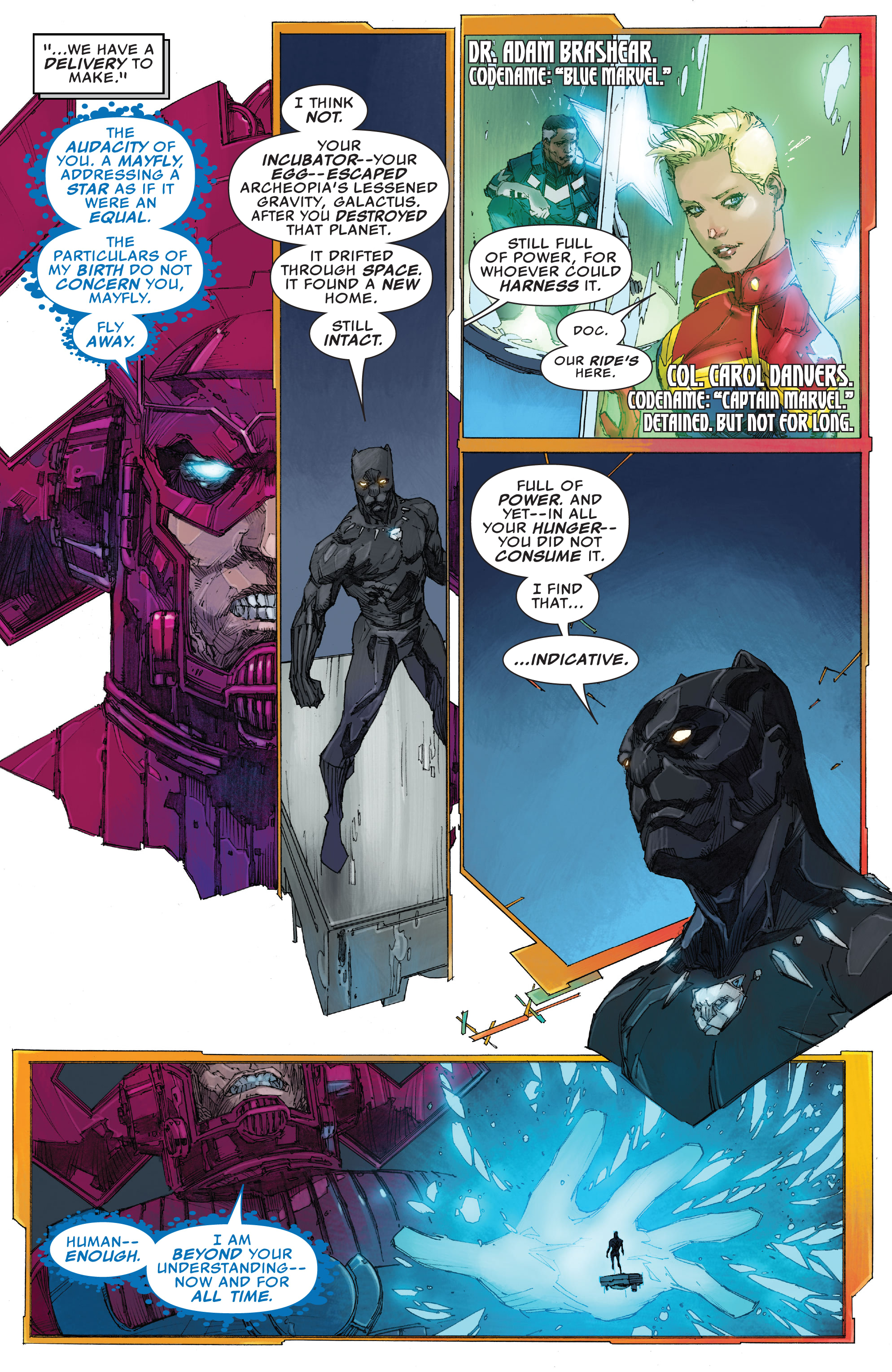 Ultimates By Al Ewing: The Complete Collection (2021) issue Omnibus - Page 42