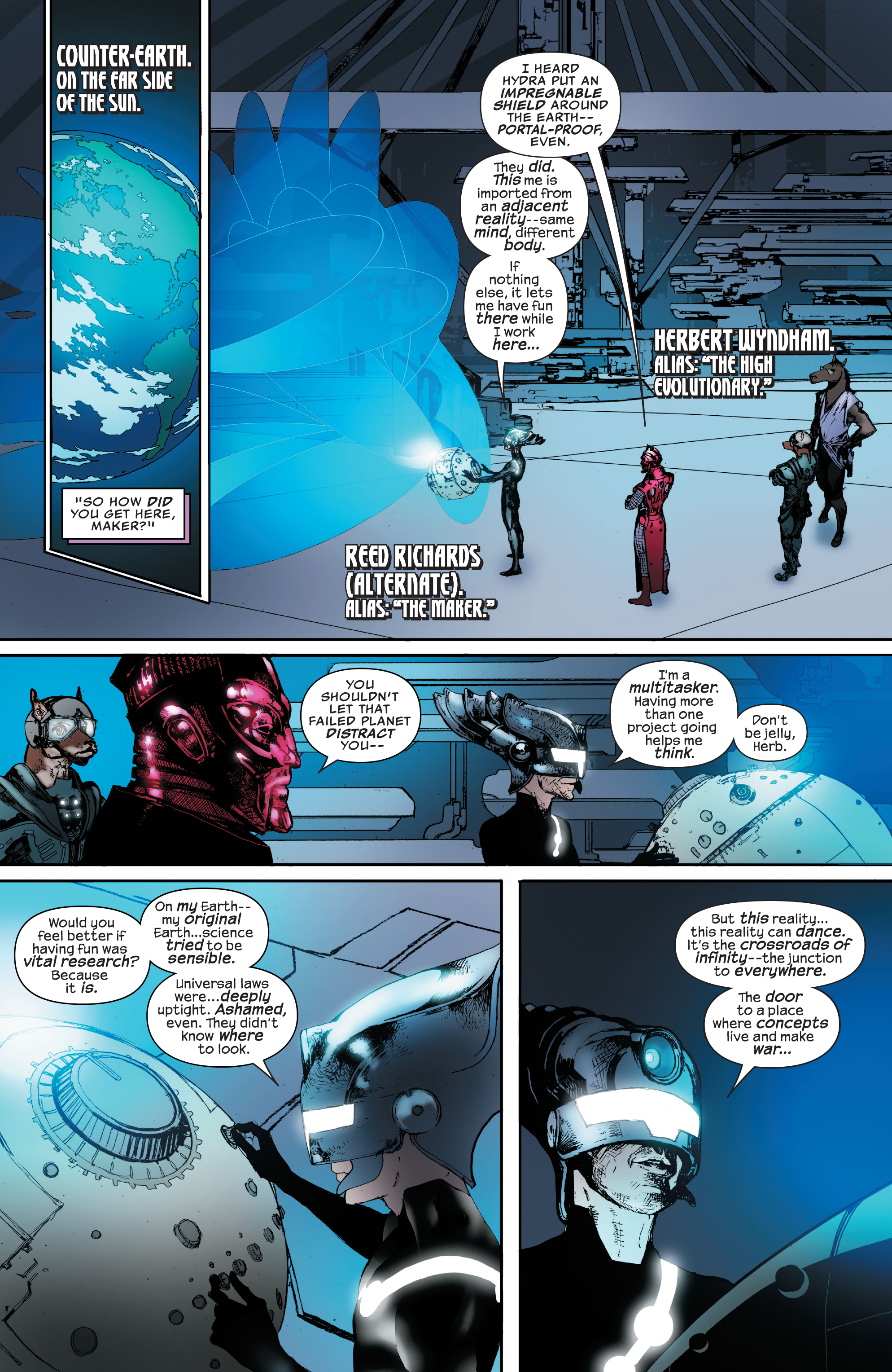 Ultimates By Al Ewing: The Complete Collection (2021) issue Omnibus - Page 421