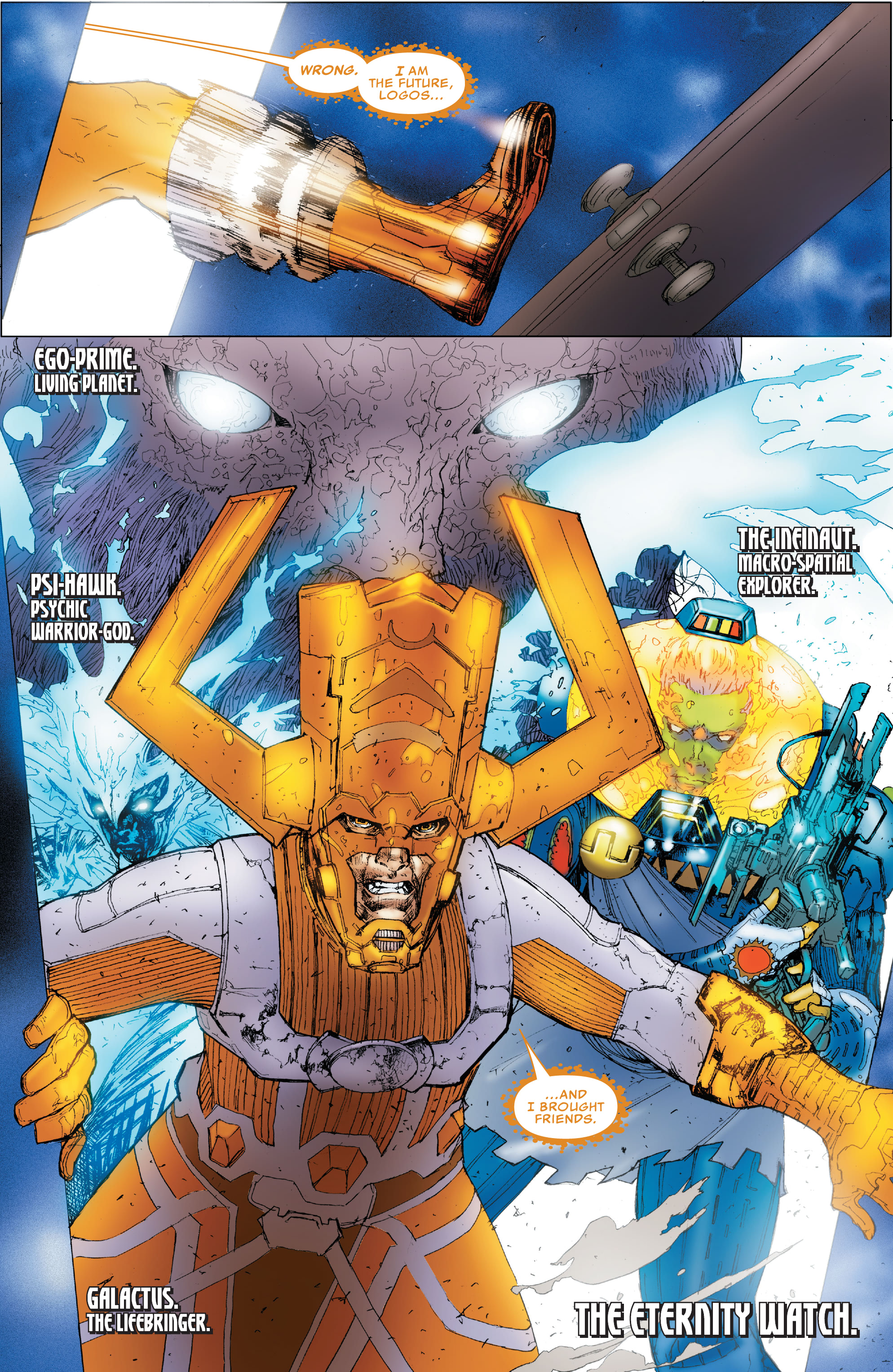 Ultimates By Al Ewing: The Complete Collection (2021) issue Omnibus - Page 424