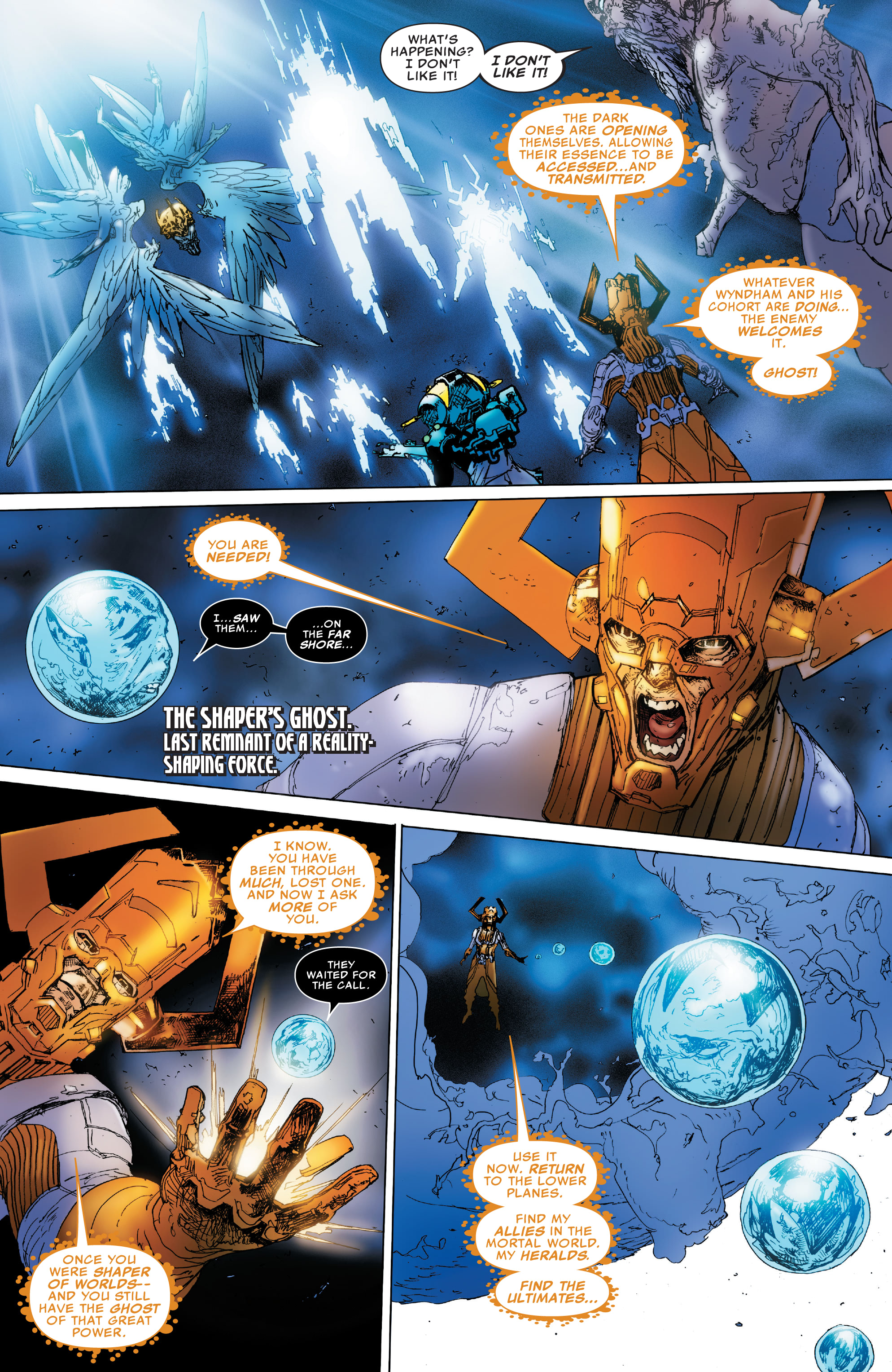 Ultimates By Al Ewing: The Complete Collection (2021) issue Omnibus - Page 428