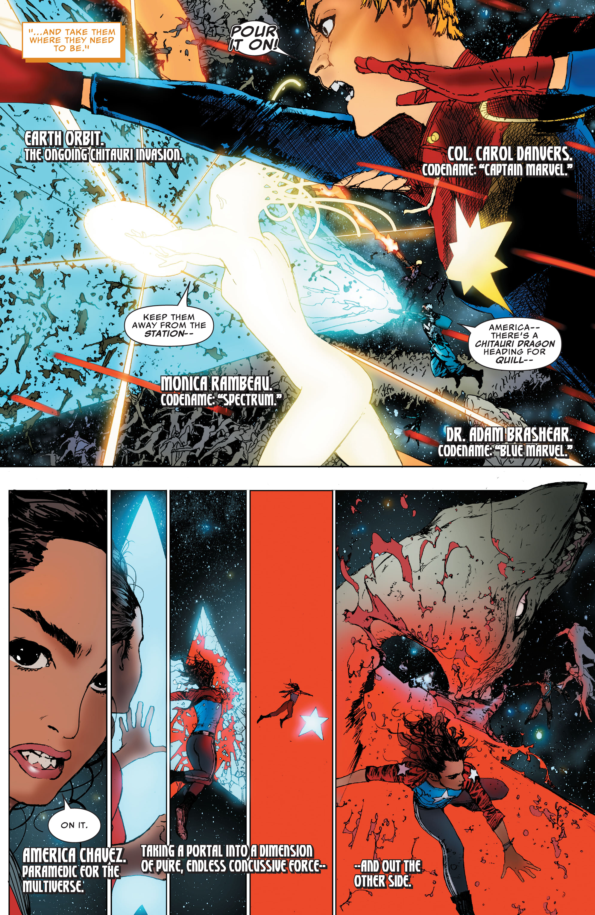 Ultimates By Al Ewing: The Complete Collection (2021) issue Omnibus - Page 429