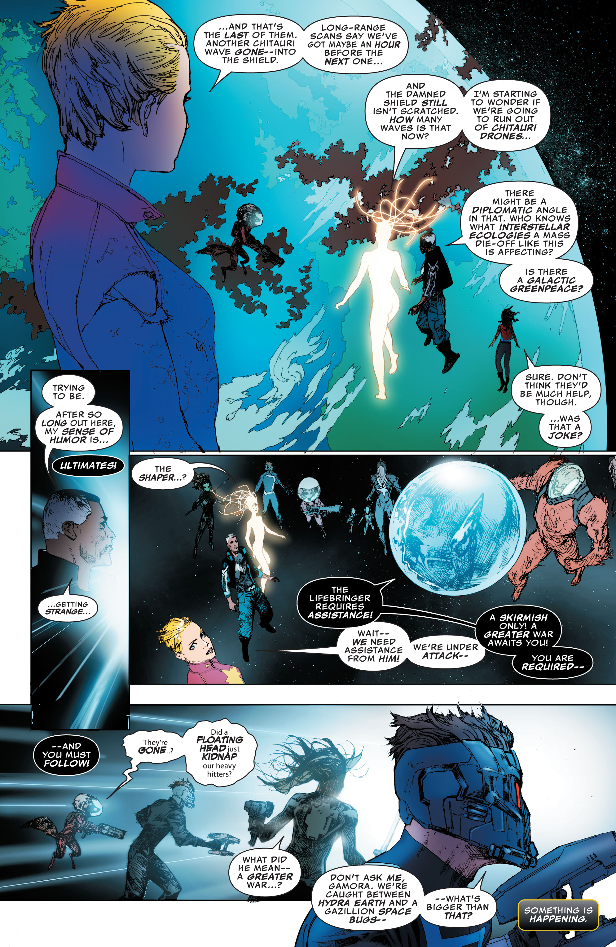 Ultimates By Al Ewing: The Complete Collection (2021) issue Omnibus - Page 430