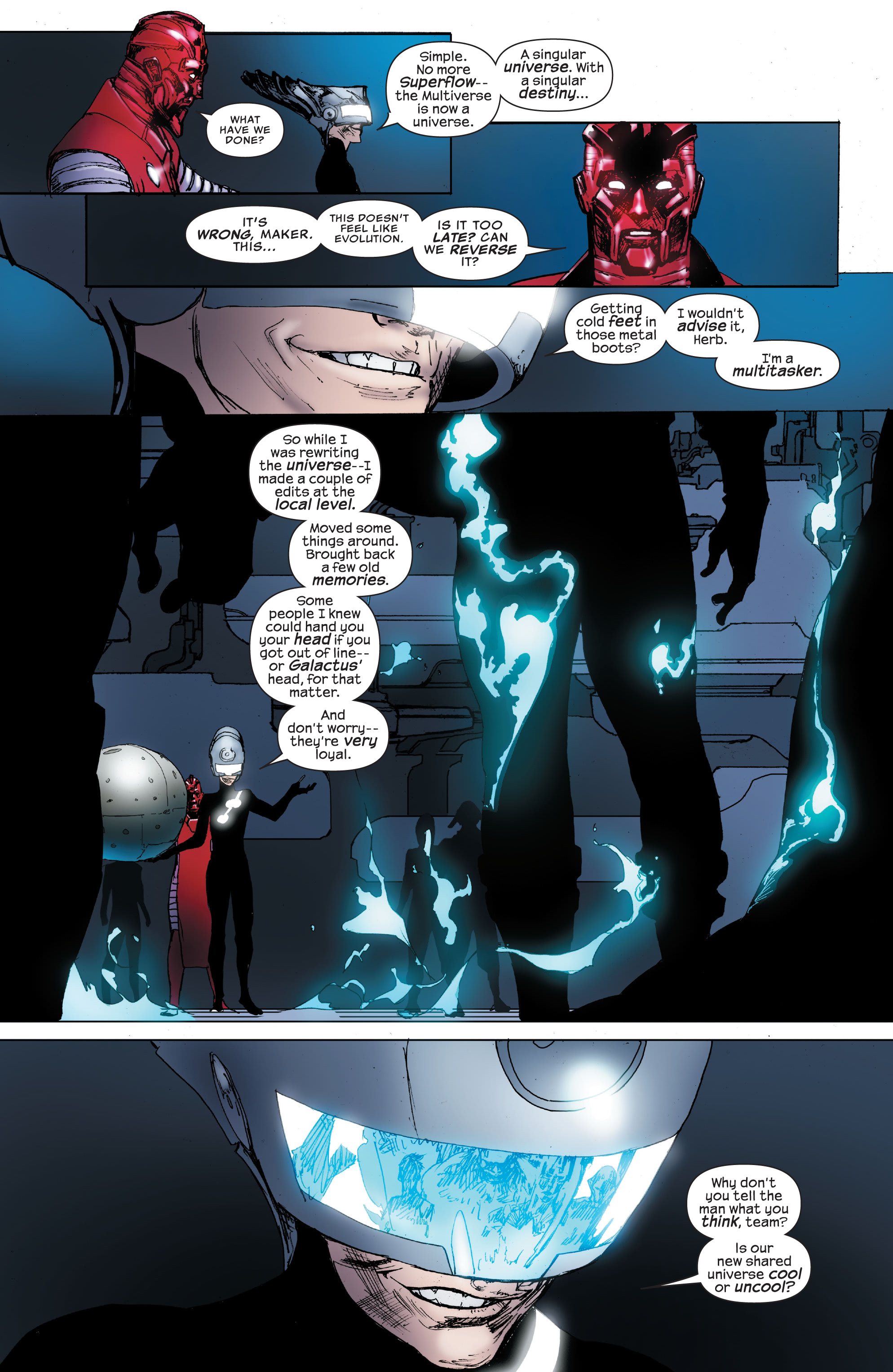 Ultimates By Al Ewing: The Complete Collection (2021) issue Omnibus - Page 437