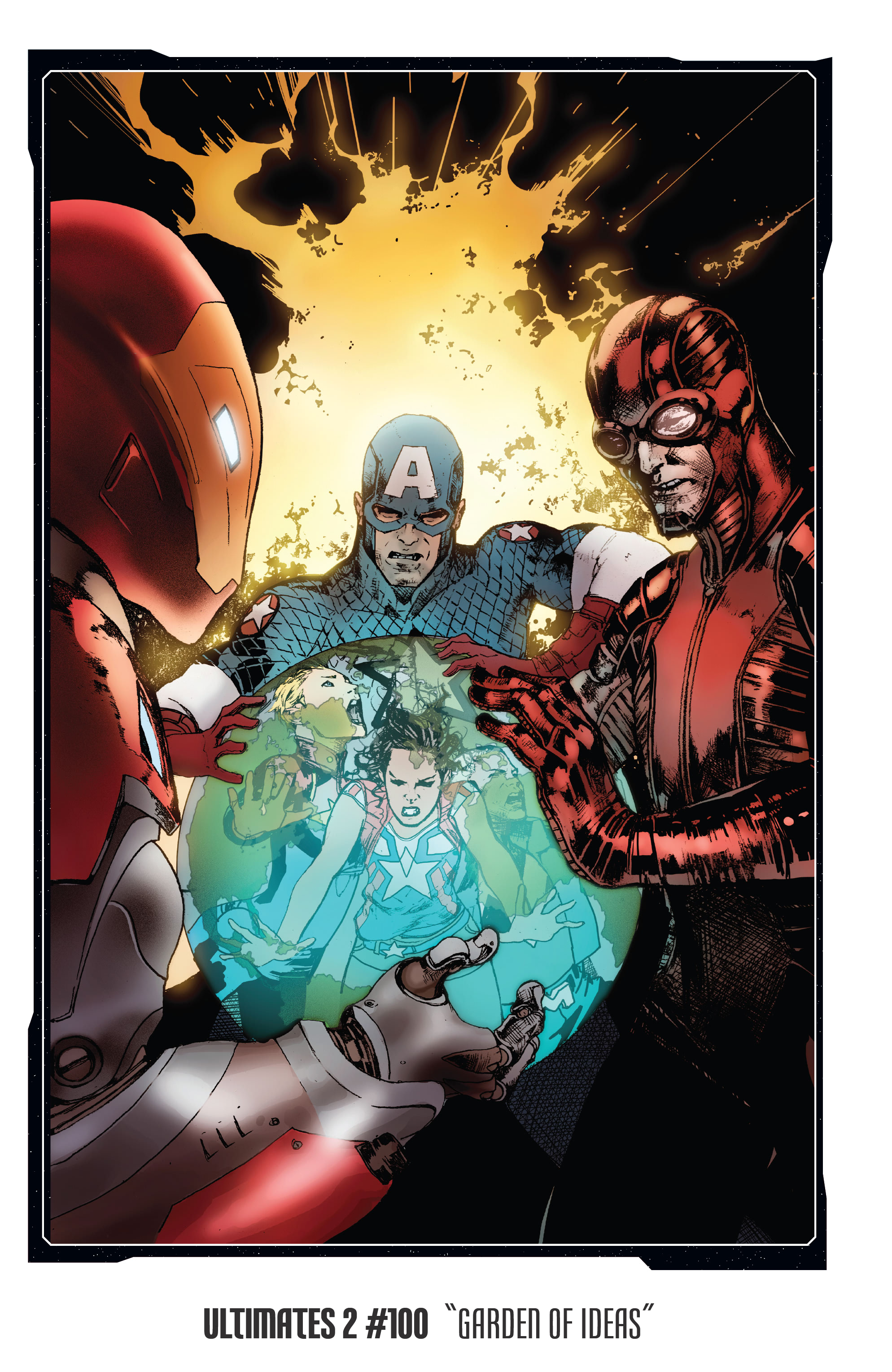 Ultimates By Al Ewing: The Complete Collection (2021) issue Omnibus - Page 440