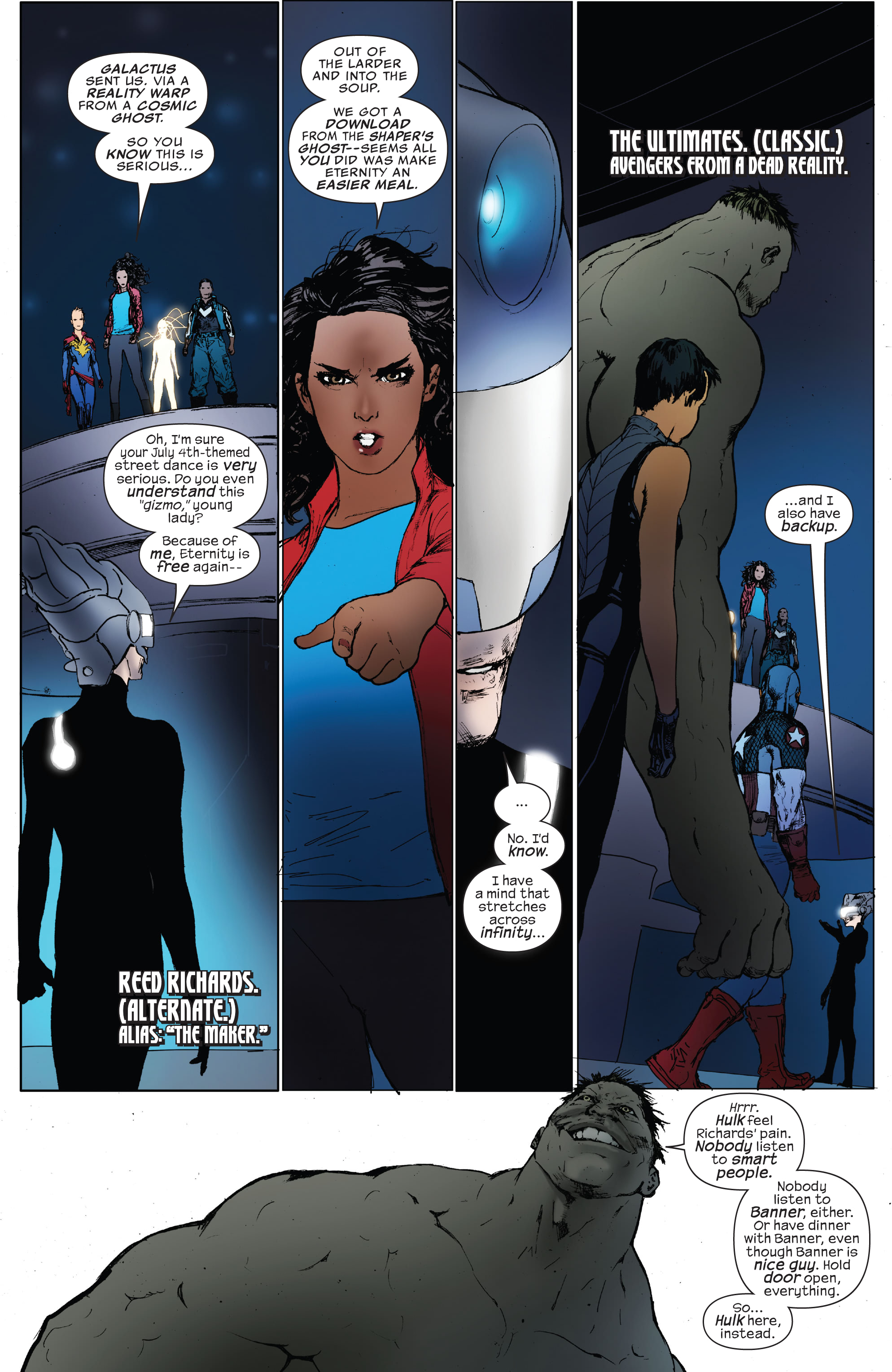 Ultimates By Al Ewing: The Complete Collection (2021) issue Omnibus - Page 446