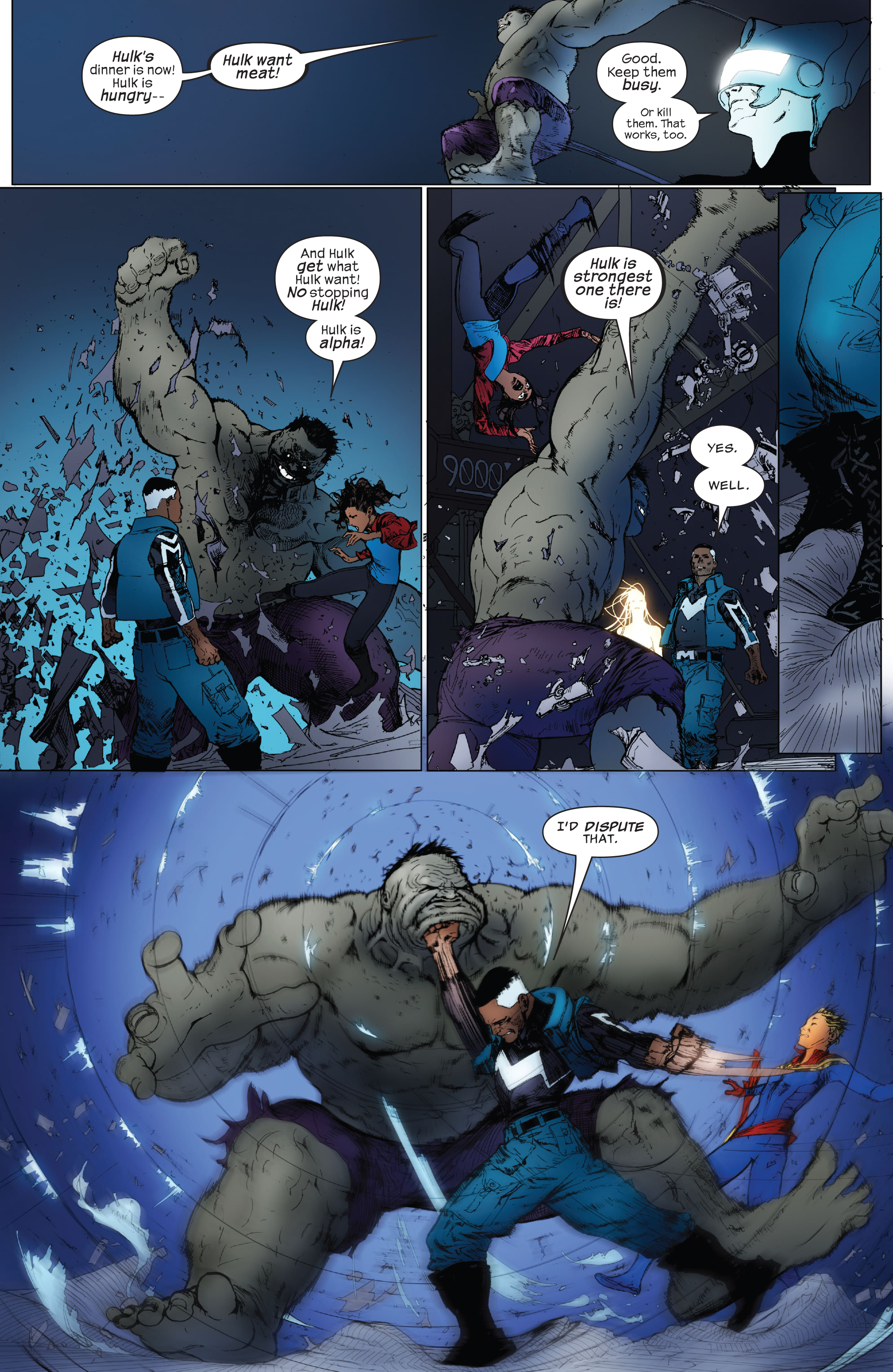 Ultimates By Al Ewing: The Complete Collection (2021) issue Omnibus - Page 447