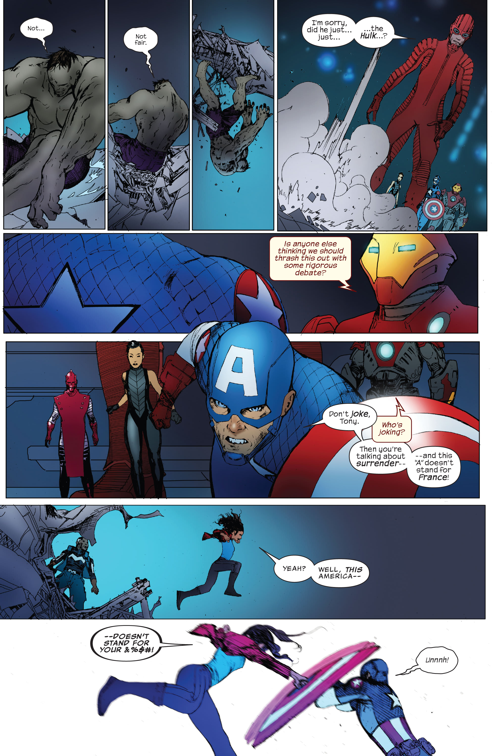 Ultimates By Al Ewing: The Complete Collection (2021) issue Omnibus - Page 448