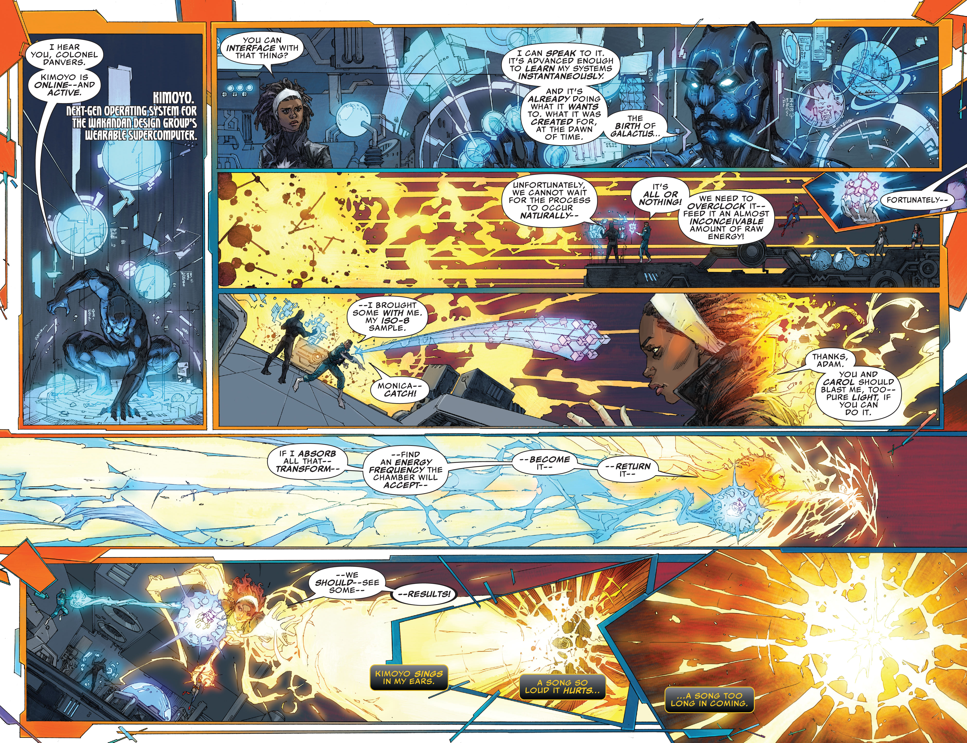 Ultimates By Al Ewing: The Complete Collection (2021) issue Omnibus - Page 45