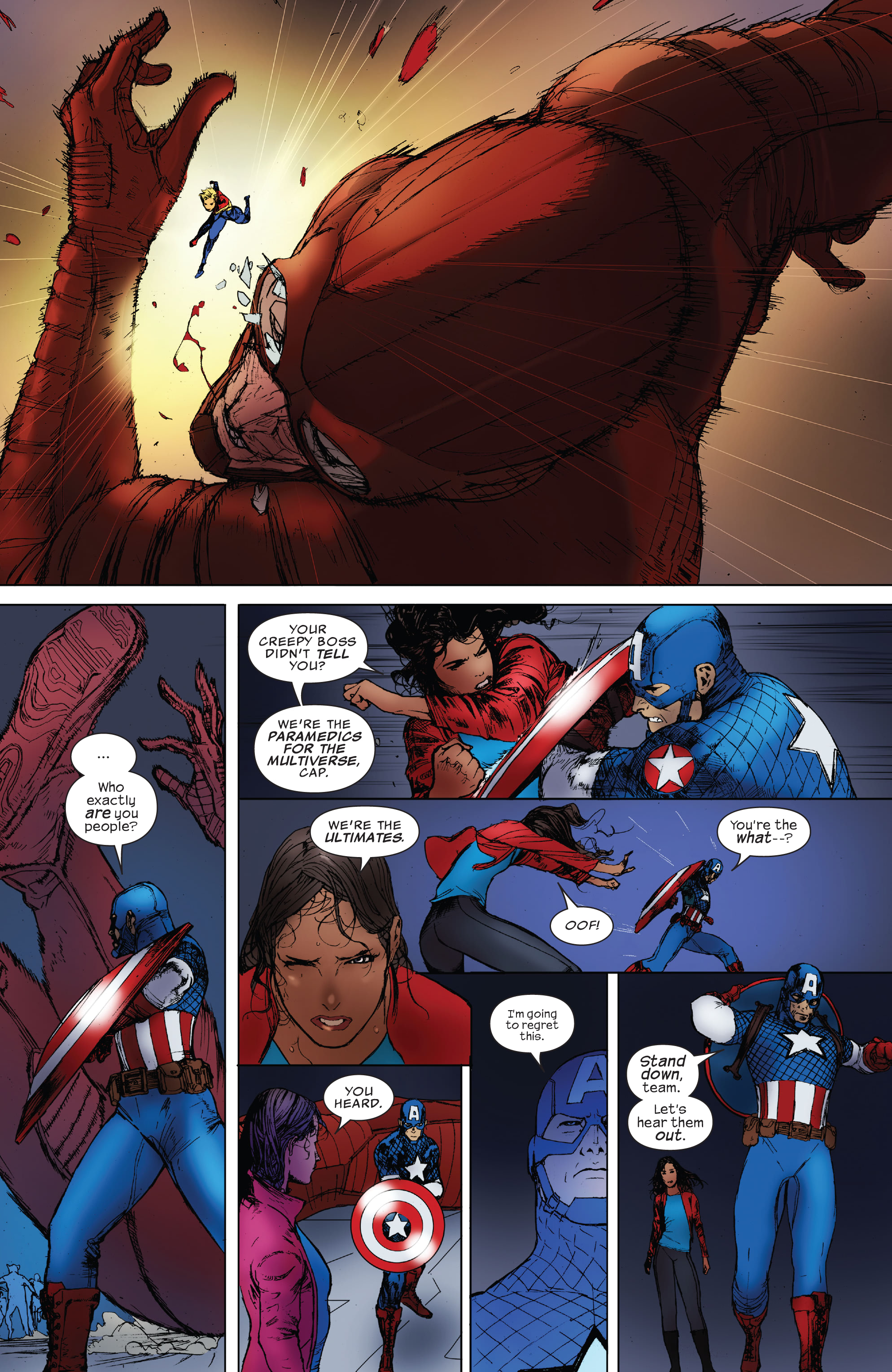 Ultimates By Al Ewing: The Complete Collection (2021) issue Omnibus - Page 450