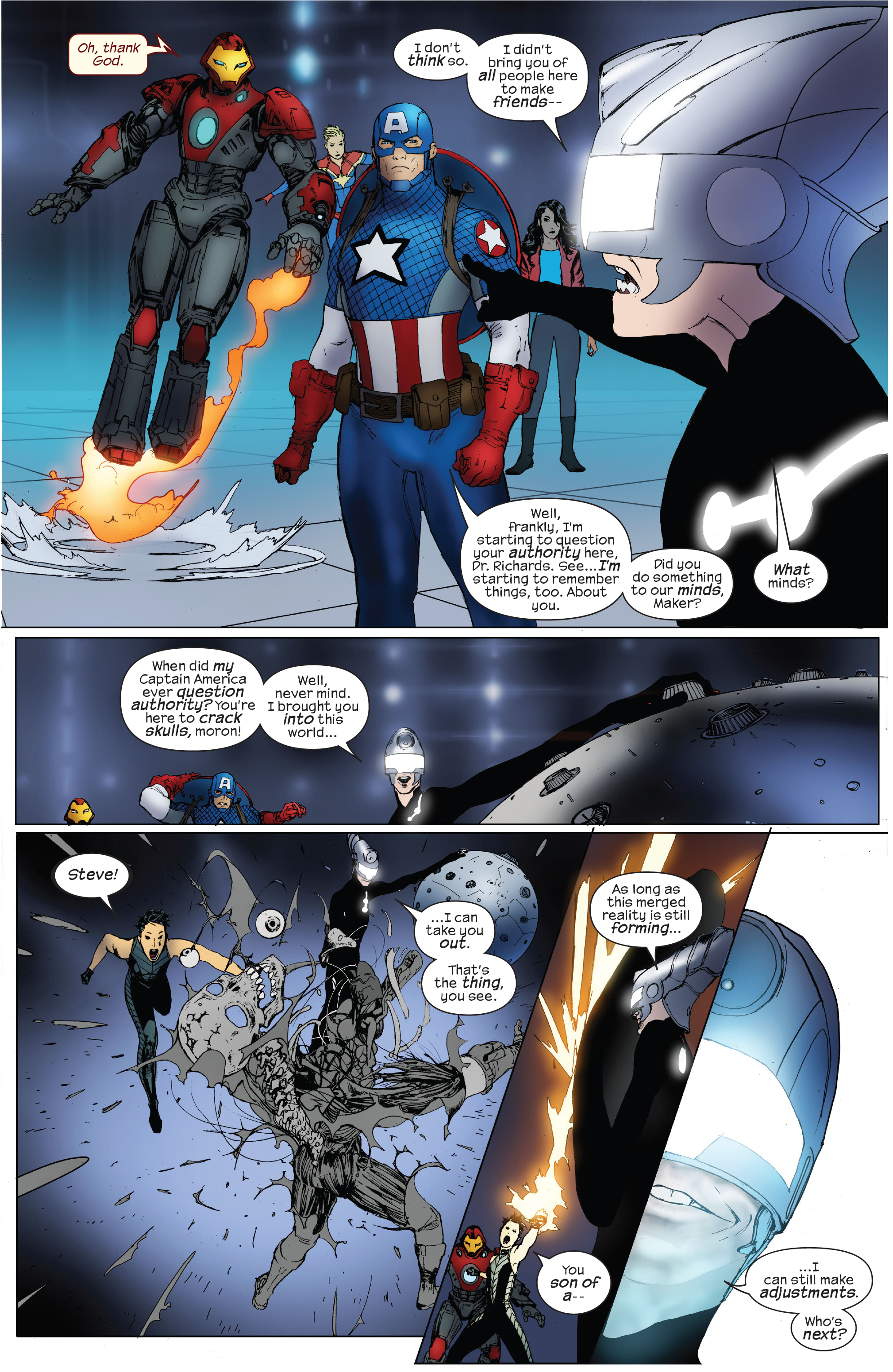 Ultimates By Al Ewing: The Complete Collection (2021) issue Omnibus - Page 451