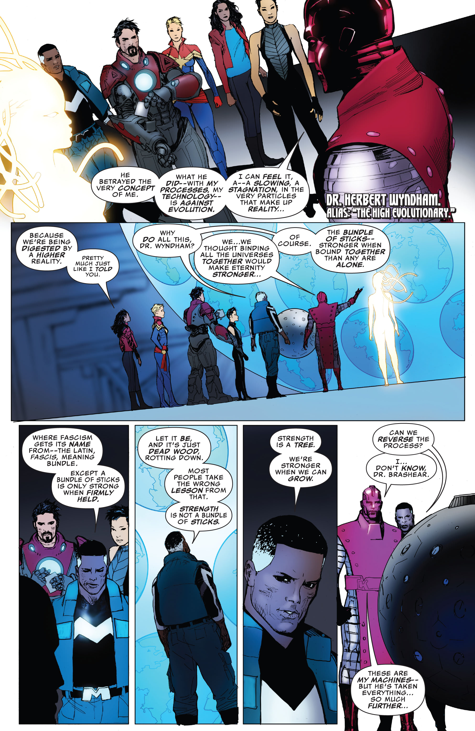 Ultimates By Al Ewing: The Complete Collection (2021) issue Omnibus - Page 453