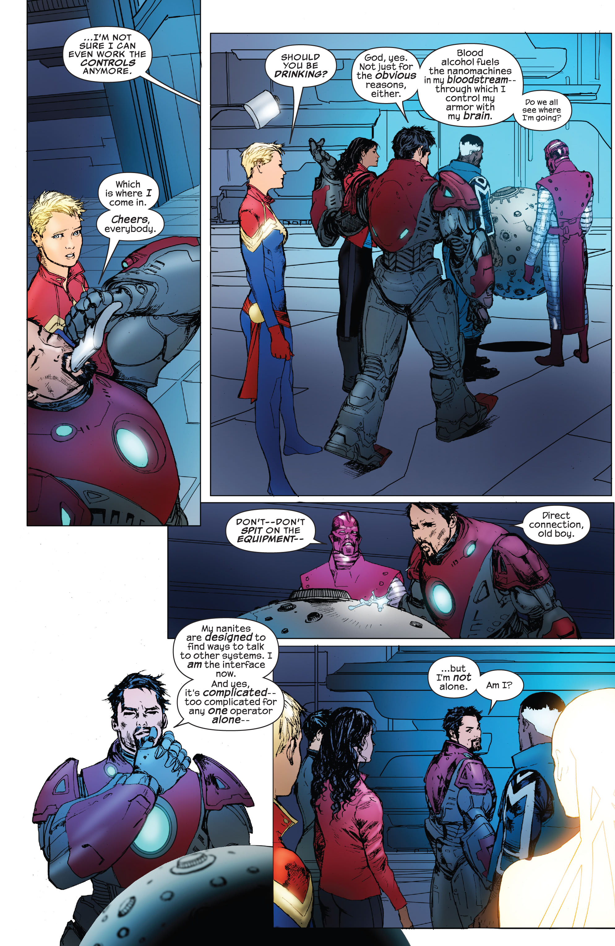 Ultimates By Al Ewing: The Complete Collection (2021) issue Omnibus - Page 454