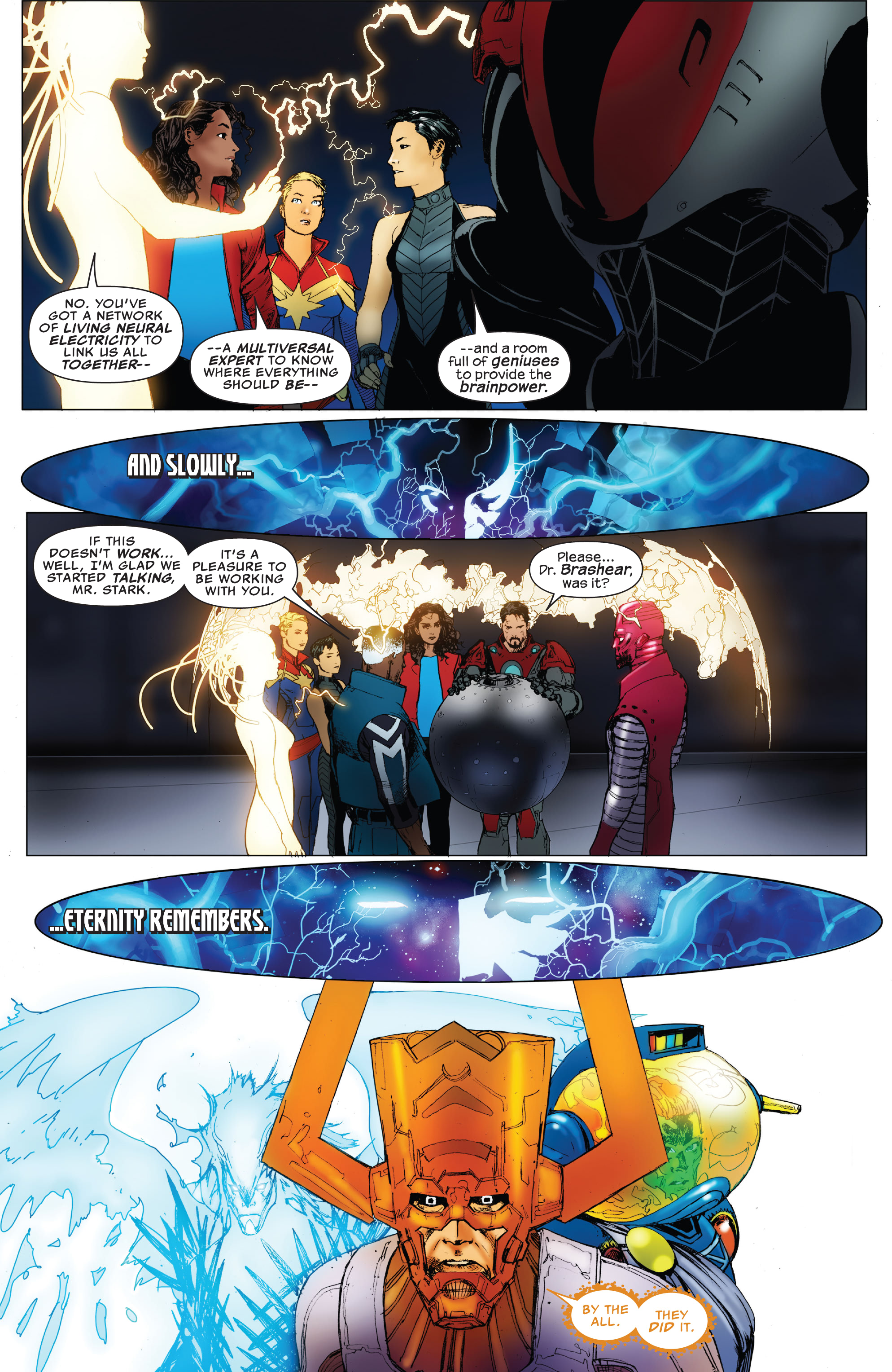 Ultimates By Al Ewing: The Complete Collection (2021) issue Omnibus - Page 455