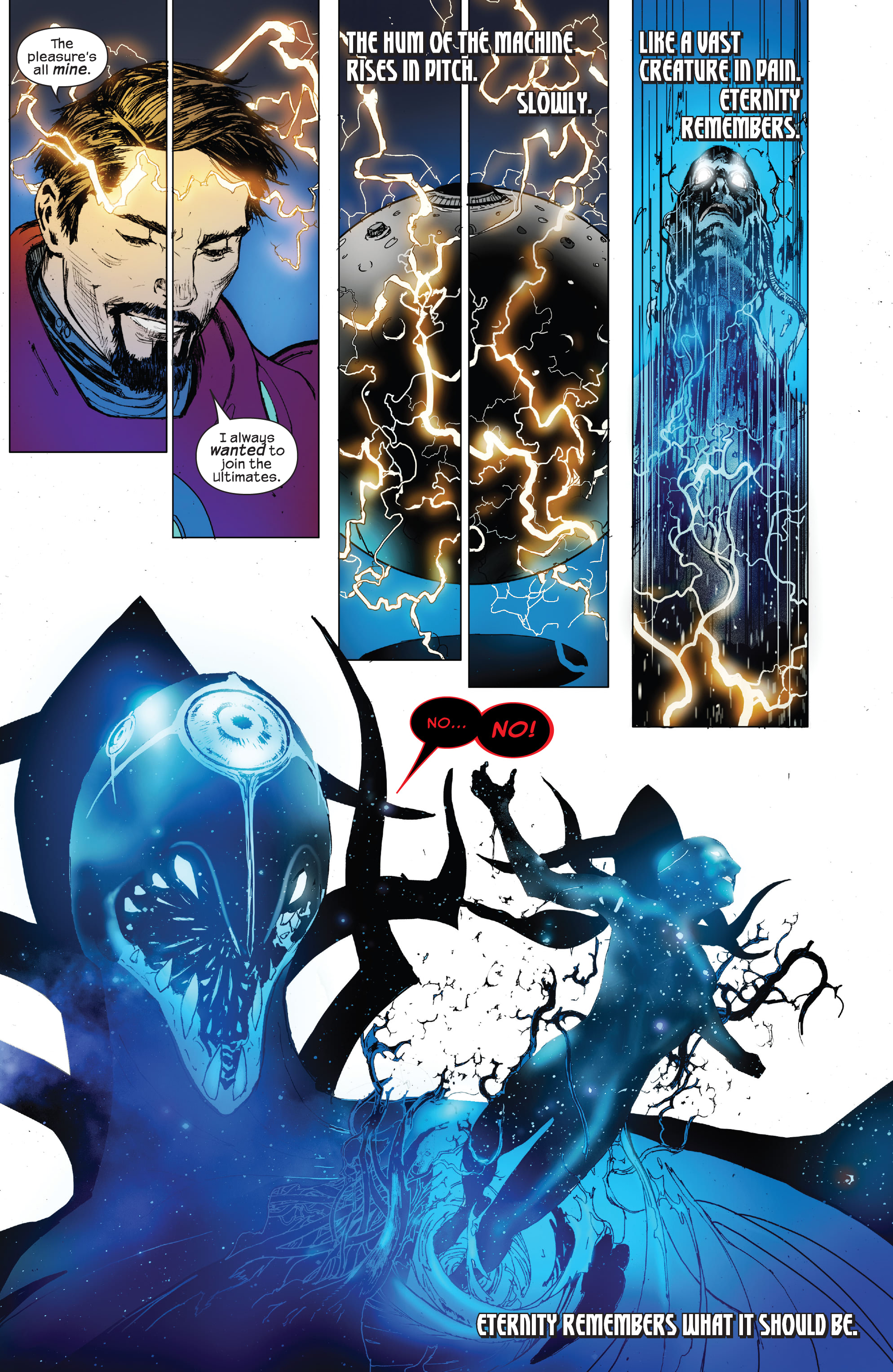 Ultimates By Al Ewing: The Complete Collection (2021) issue Omnibus - Page 456