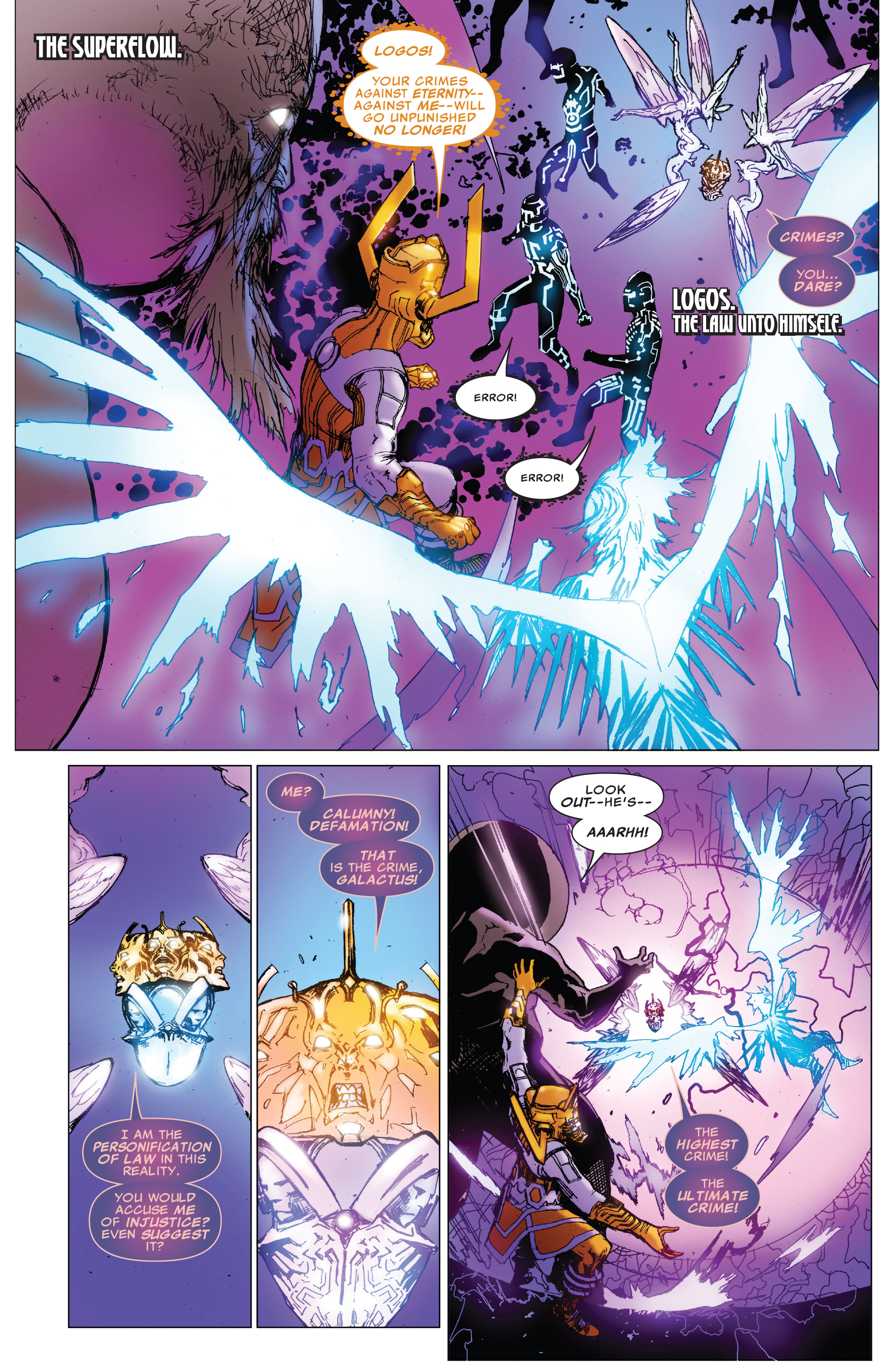 Ultimates By Al Ewing: The Complete Collection (2021) issue Omnibus - Page 458