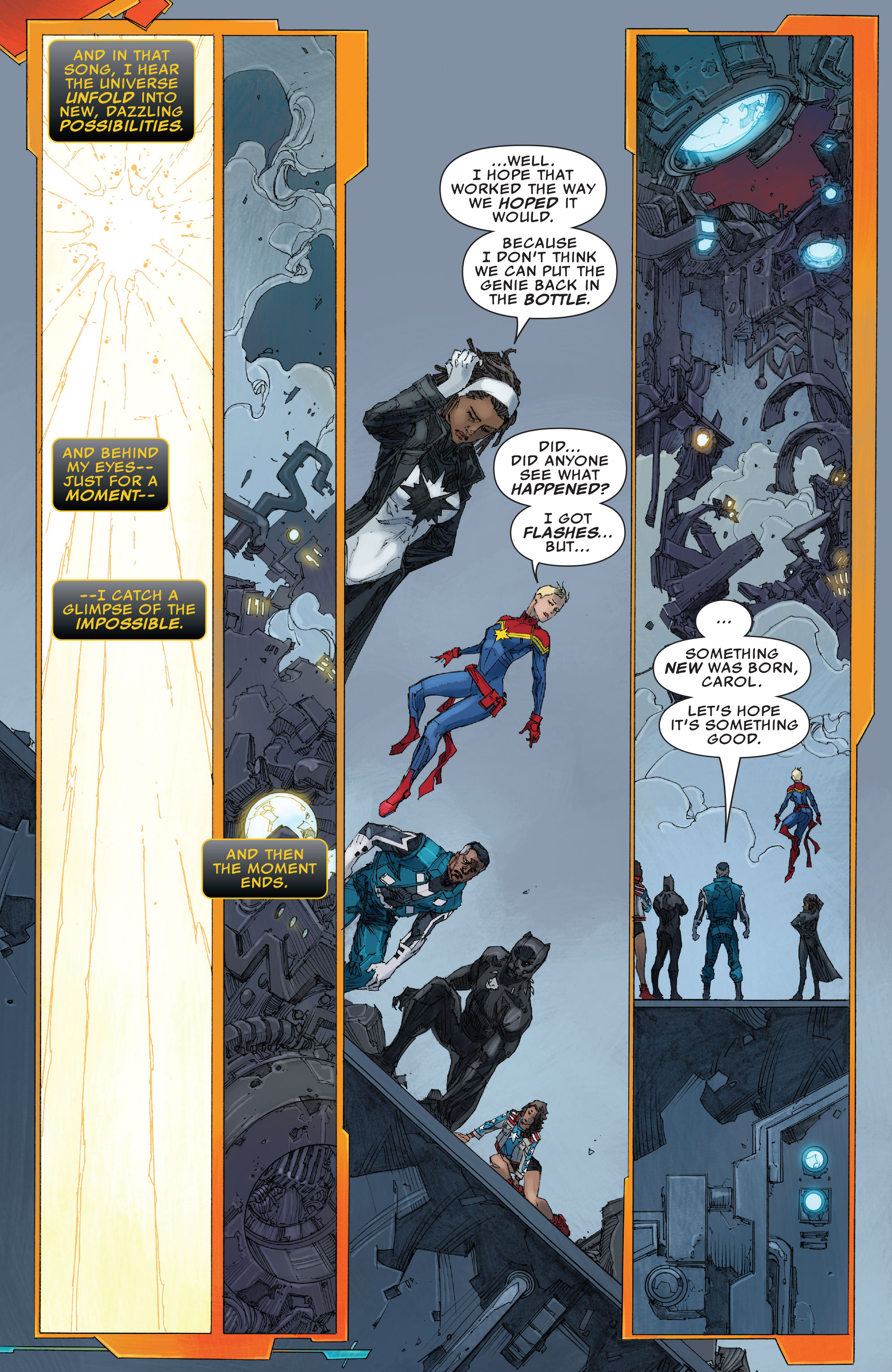 Ultimates By Al Ewing: The Complete Collection (2021) issue Omnibus - Page 46