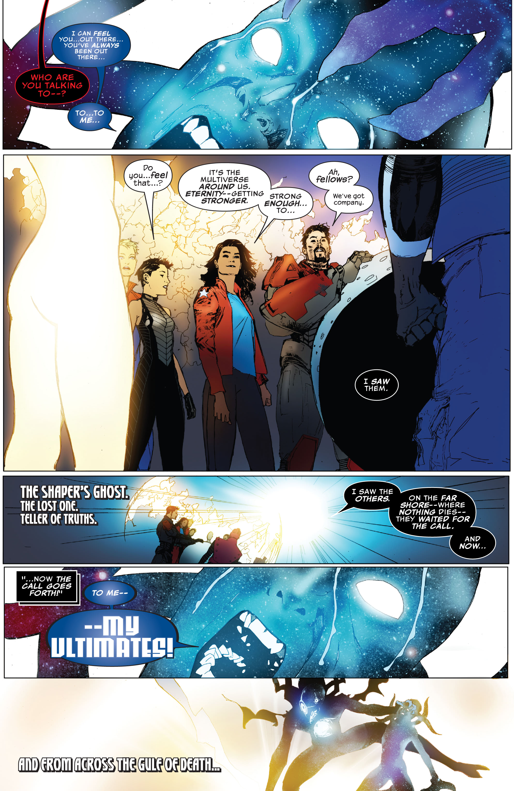 Ultimates By Al Ewing: The Complete Collection (2021) issue Omnibus - Page 463