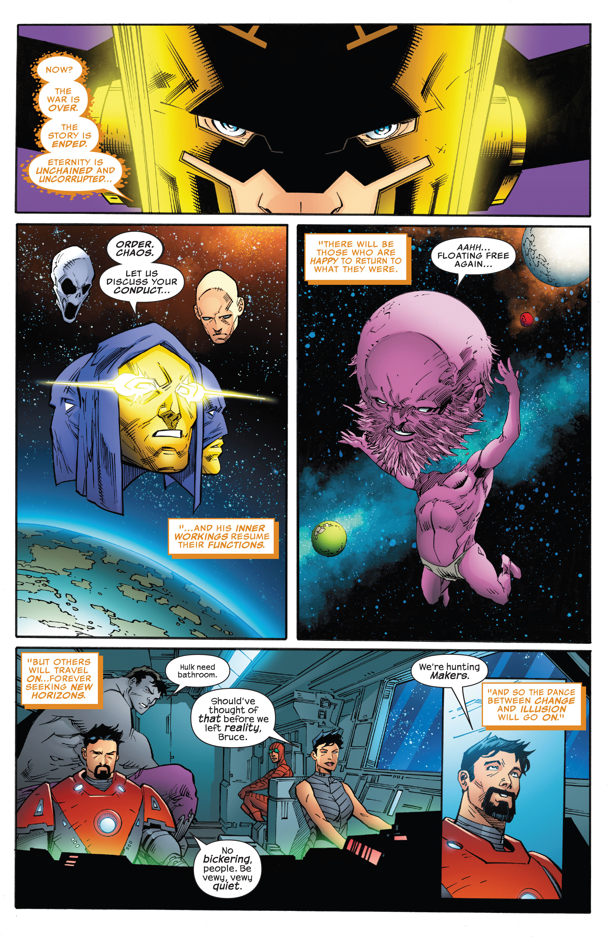 Ultimates By Al Ewing: The Complete Collection (2021) issue Omnibus - Page 466