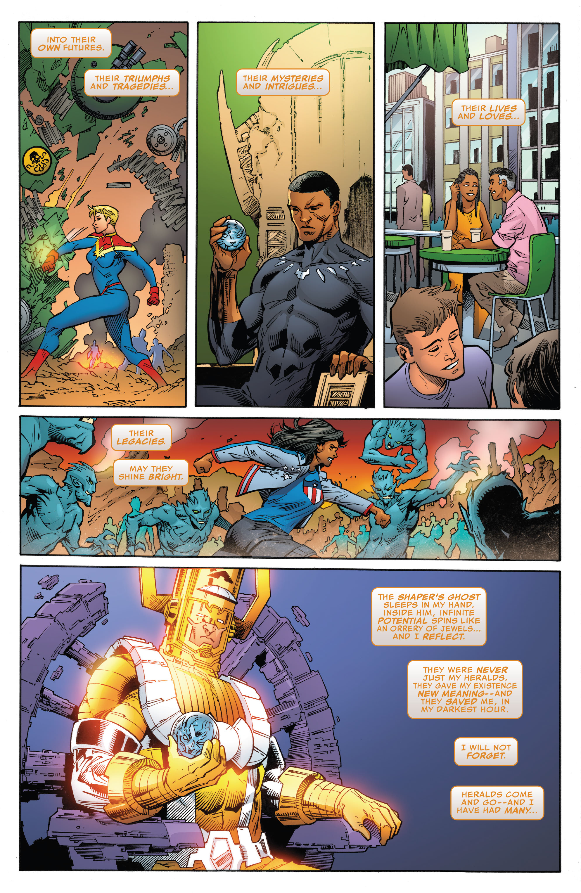 Ultimates By Al Ewing: The Complete Collection (2021) issue Omnibus - Page 468