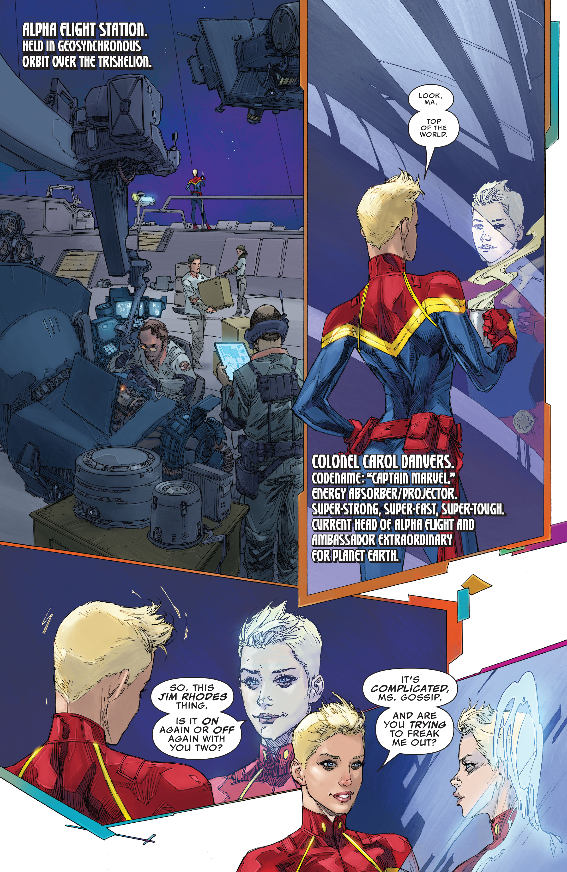 Ultimates By Al Ewing: The Complete Collection (2021) issue Omnibus - Page 53