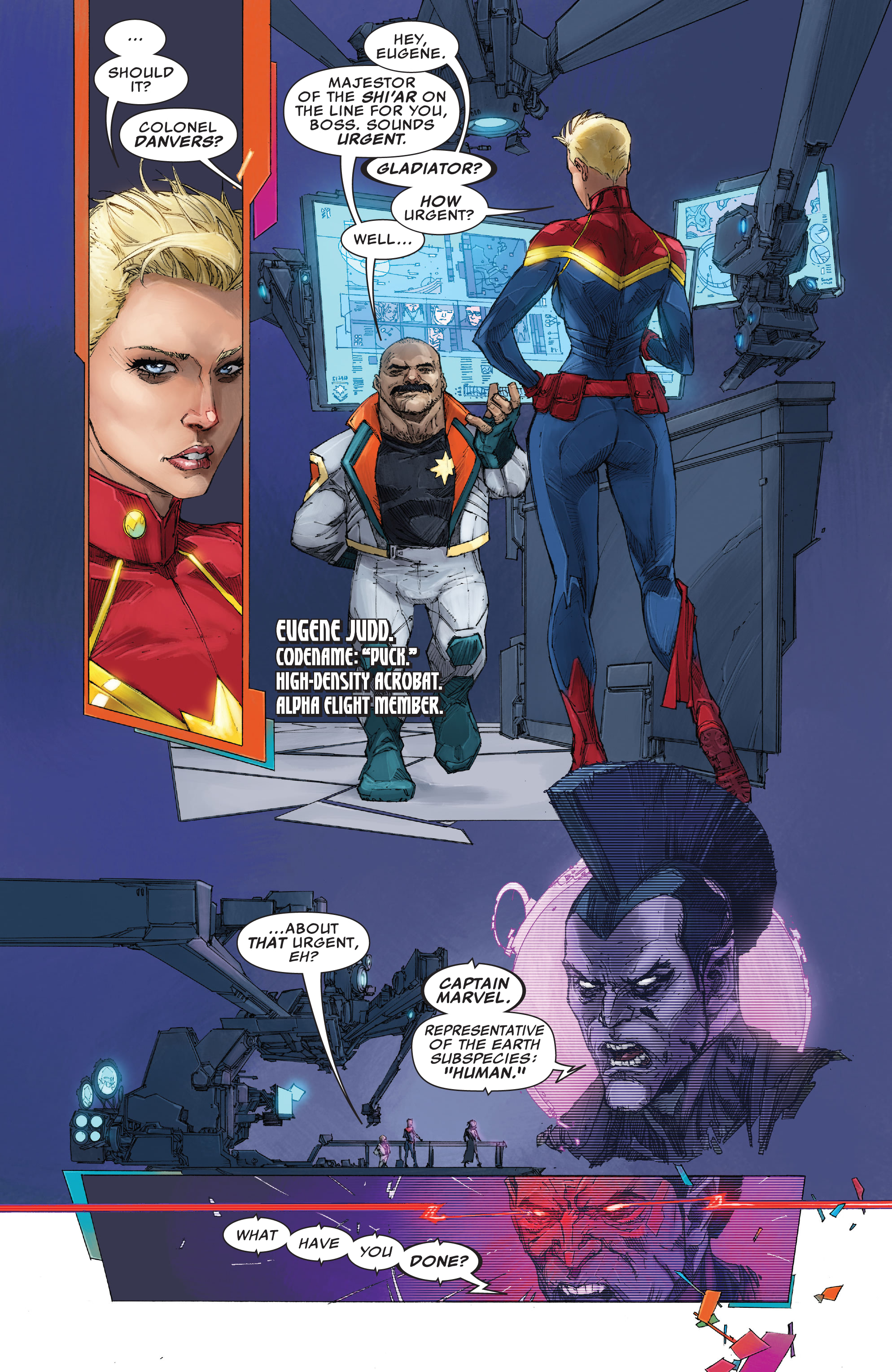 Ultimates By Al Ewing: The Complete Collection (2021) issue Omnibus - Page 55