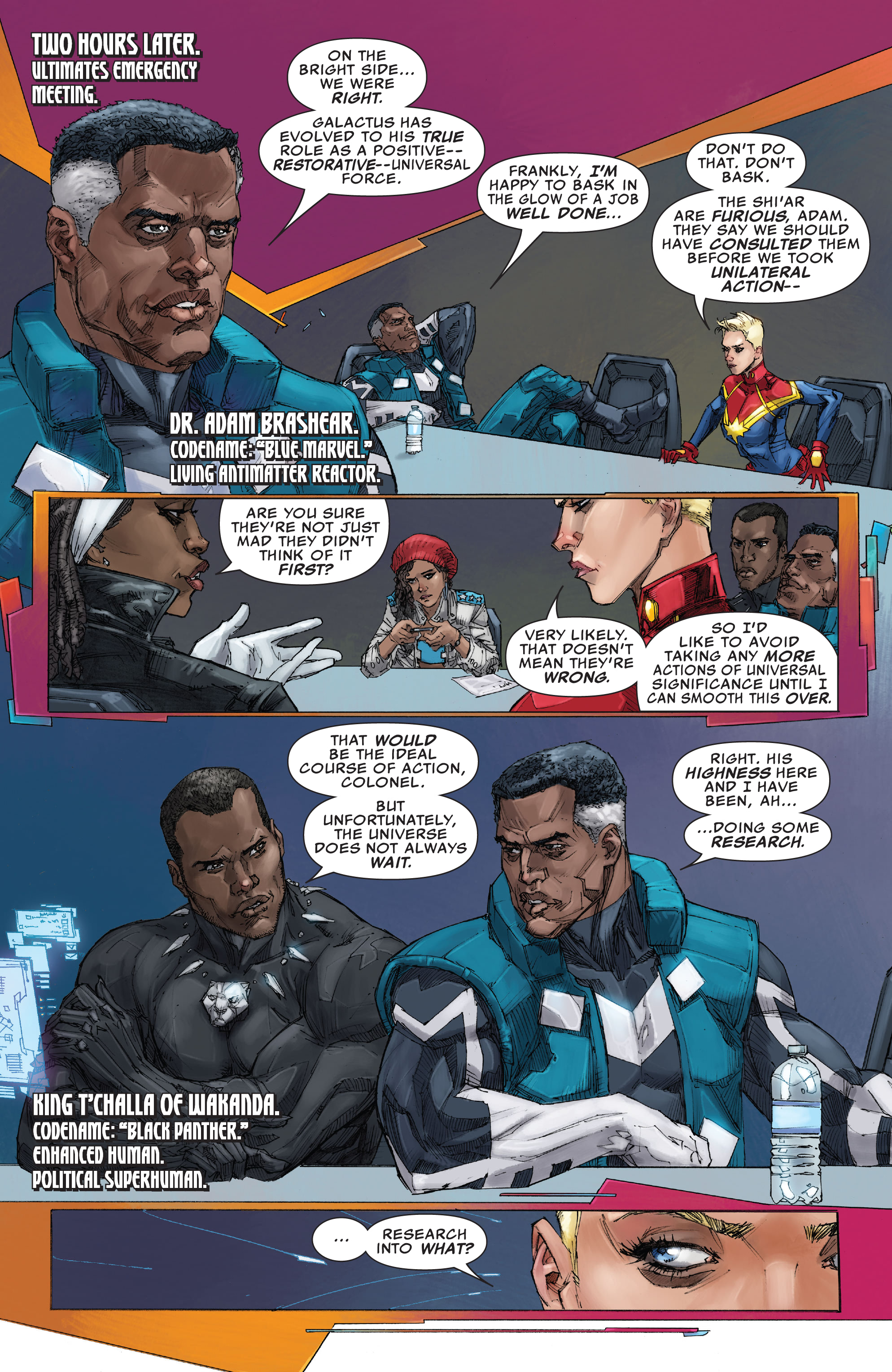 Ultimates By Al Ewing: The Complete Collection (2021) issue Omnibus - Page 56