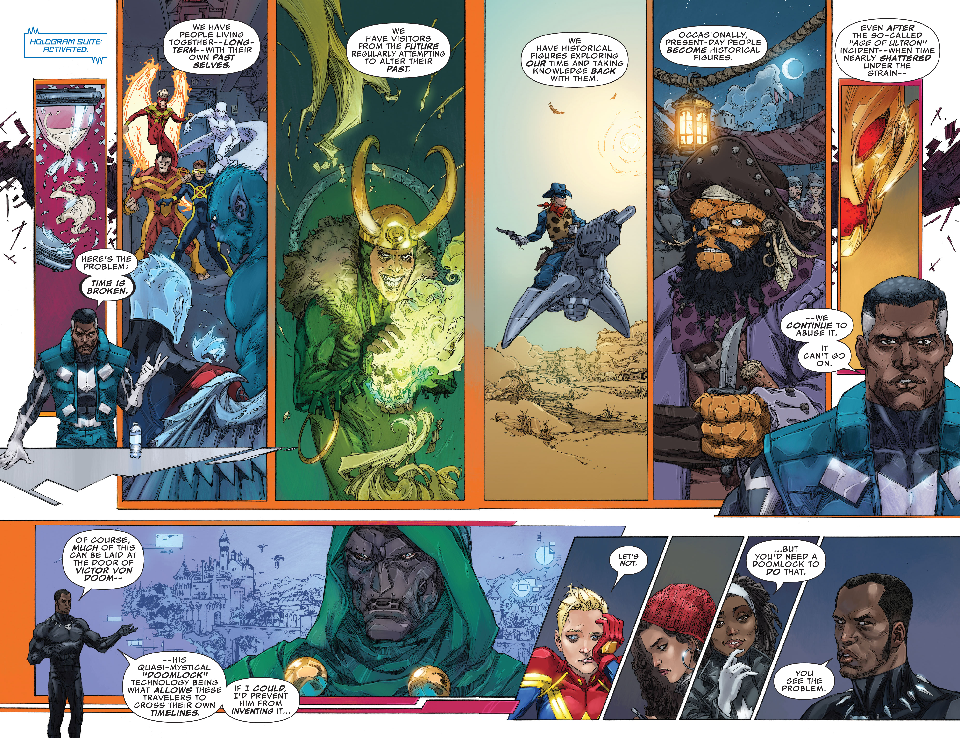 Ultimates By Al Ewing: The Complete Collection (2021) issue Omnibus - Page 57