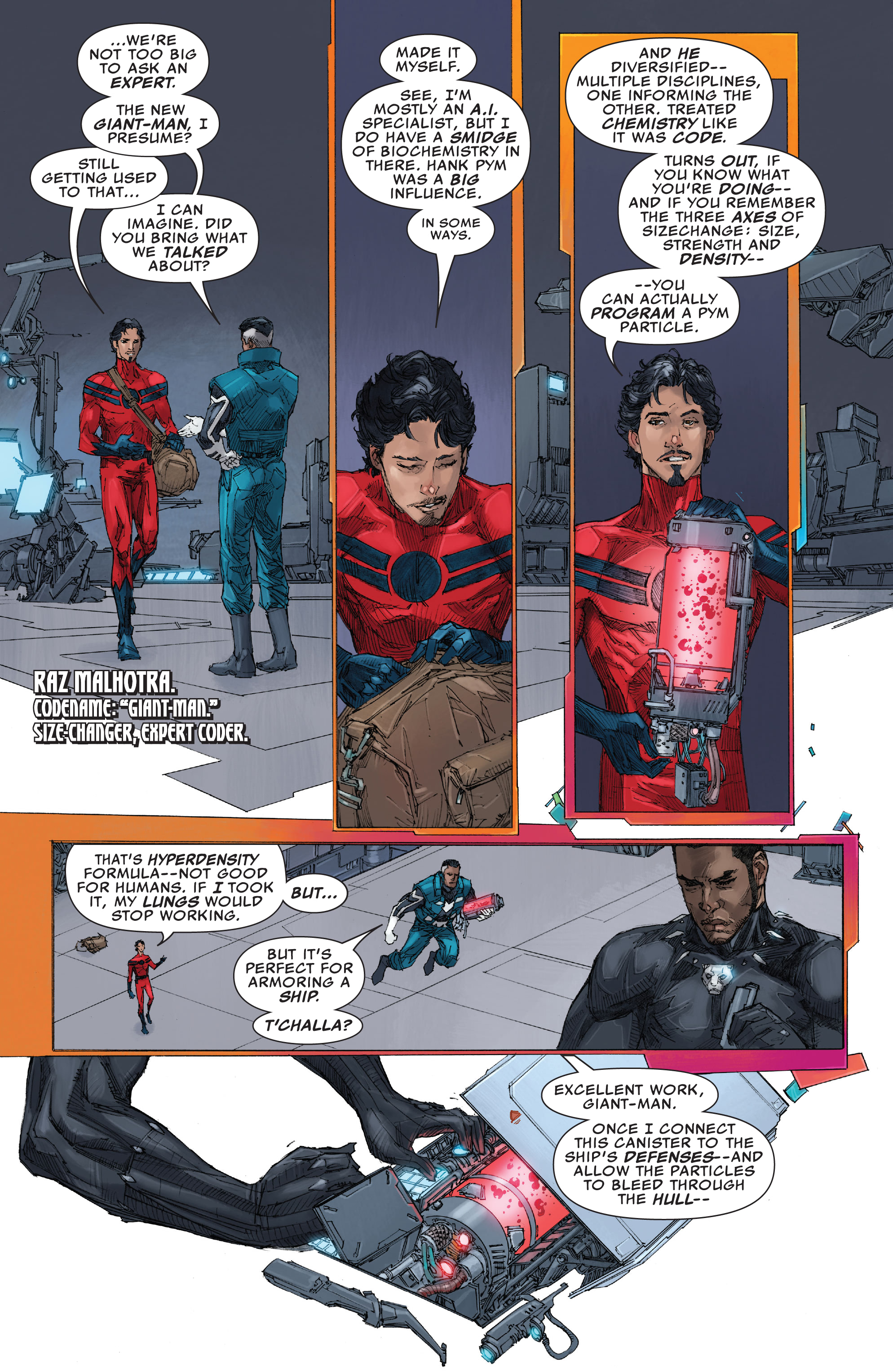 Ultimates By Al Ewing: The Complete Collection (2021) issue Omnibus - Page 60