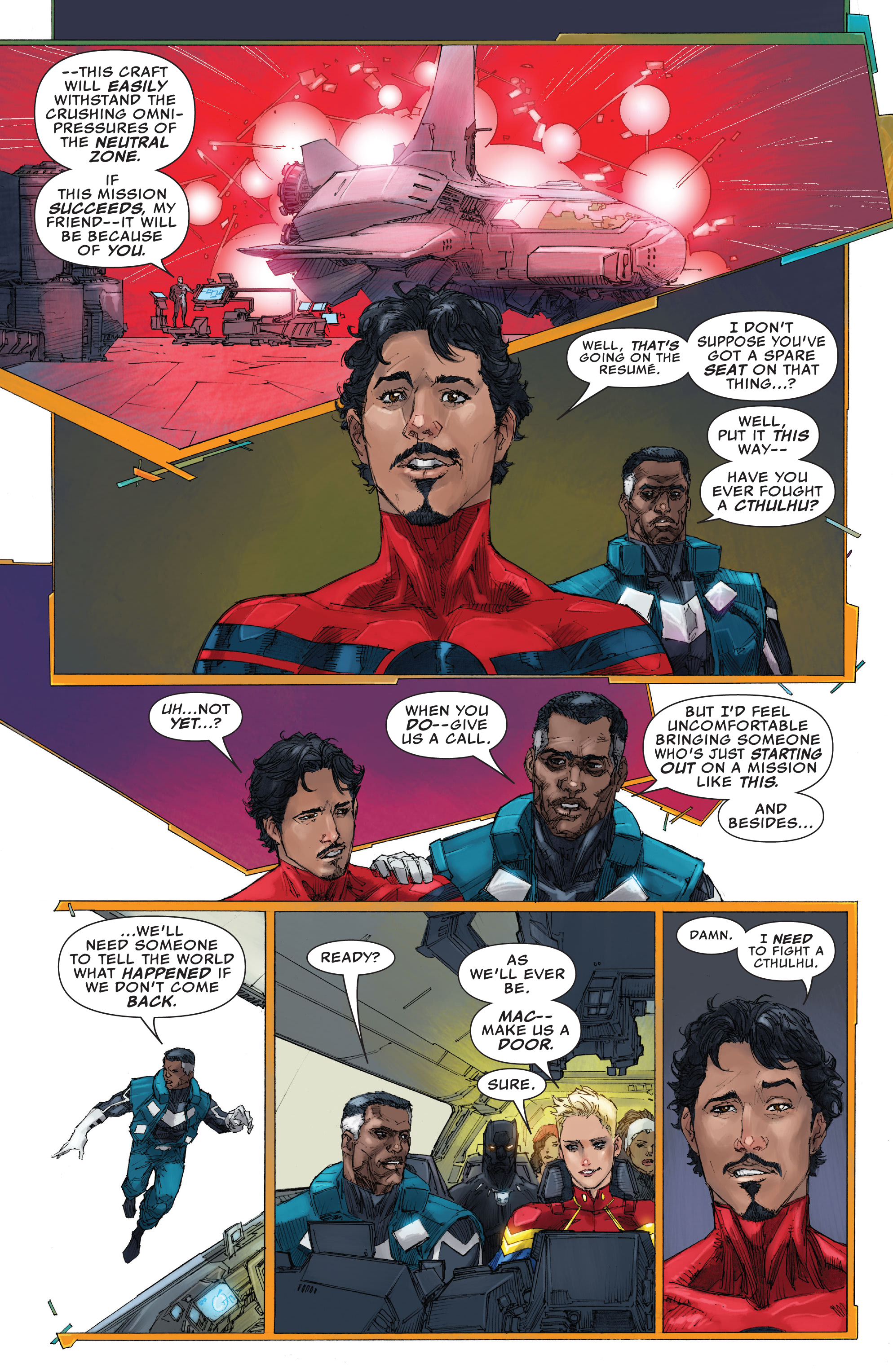 Ultimates By Al Ewing: The Complete Collection (2021) issue Omnibus - Page 61