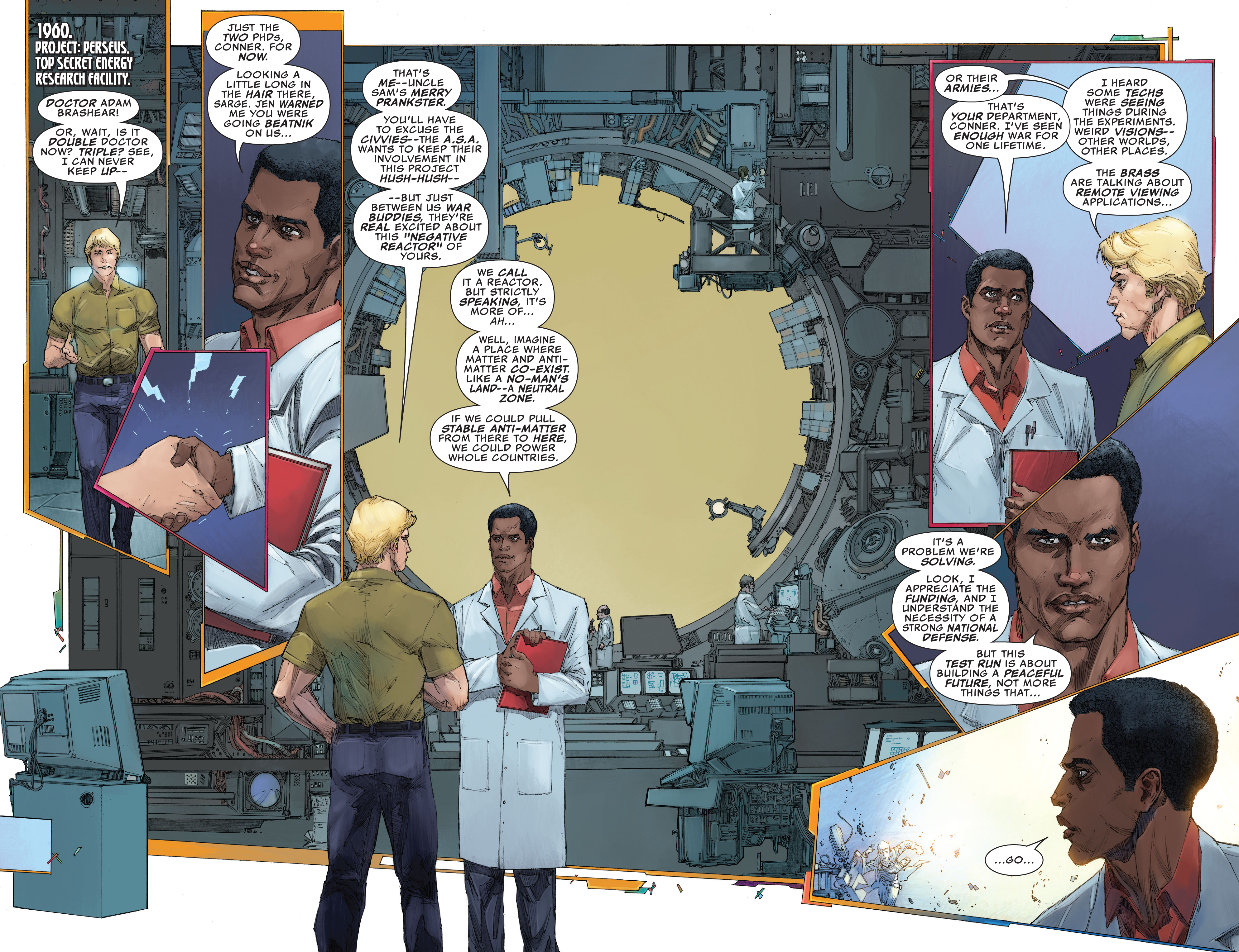 Ultimates By Al Ewing: The Complete Collection (2021) issue Omnibus - Page 70