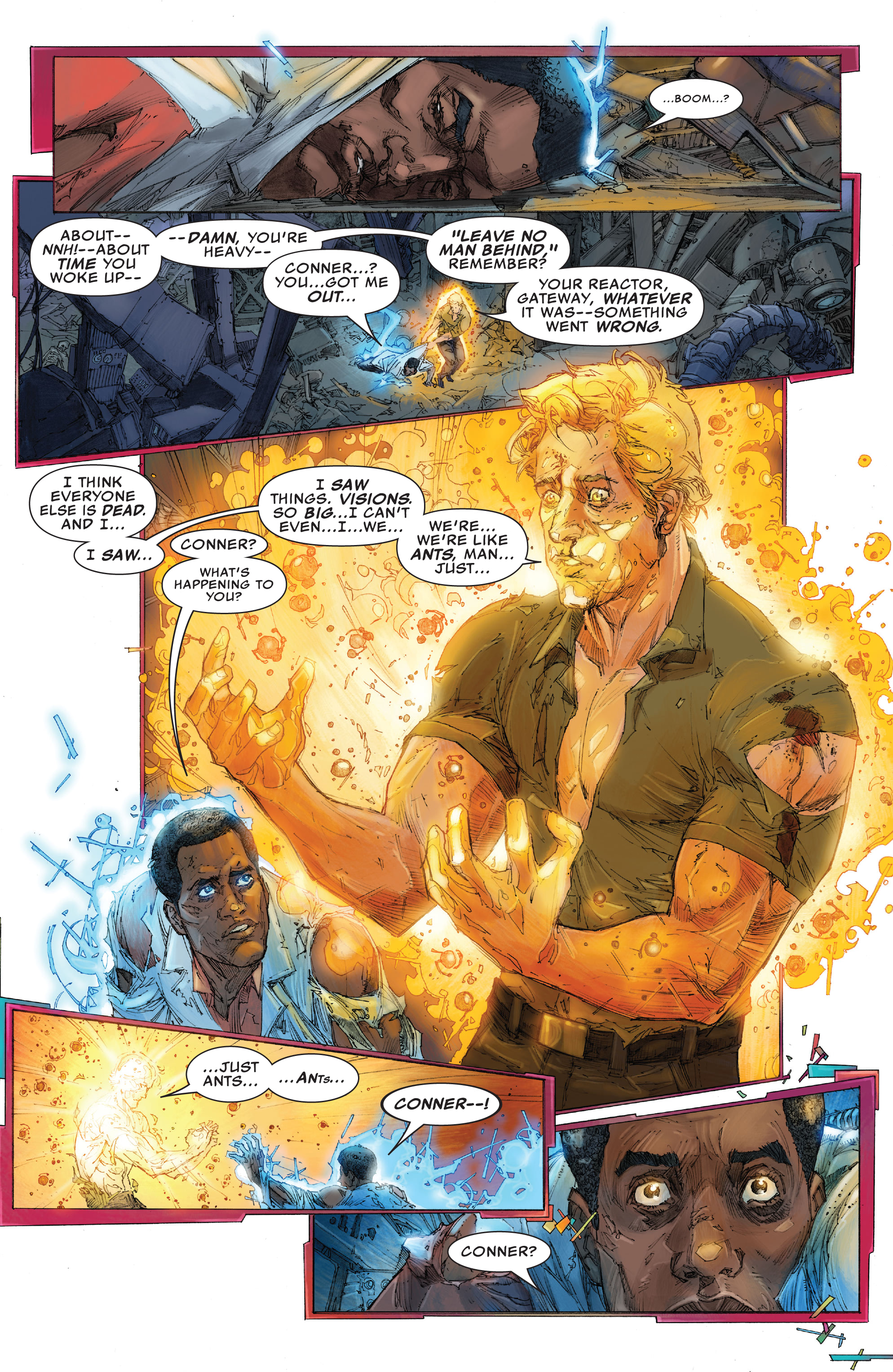 Ultimates By Al Ewing: The Complete Collection (2021) issue Omnibus - Page 71