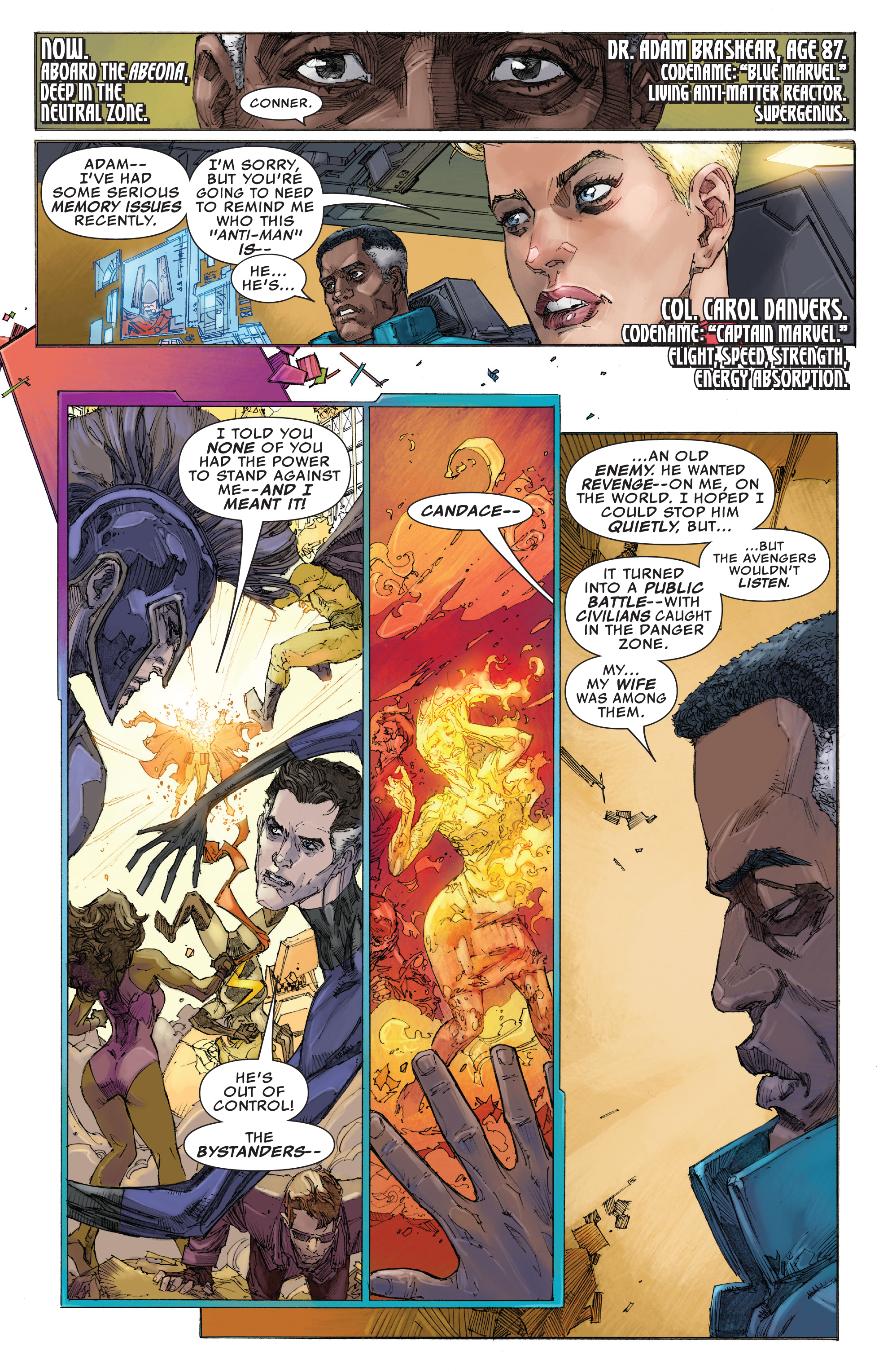 Ultimates By Al Ewing: The Complete Collection (2021) issue Omnibus - Page 72